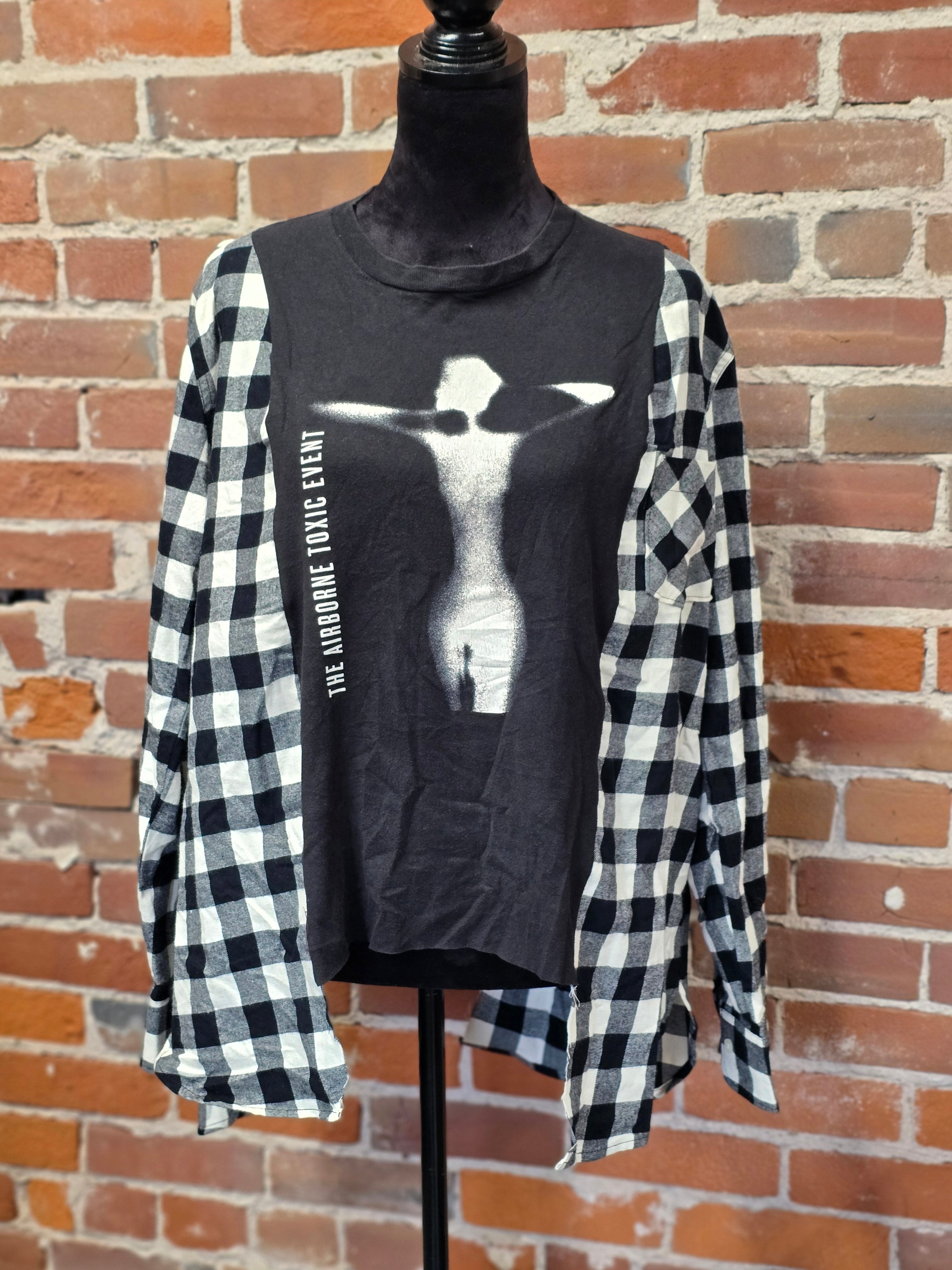 Upcycled Flannel – Handcrafted Unique Design