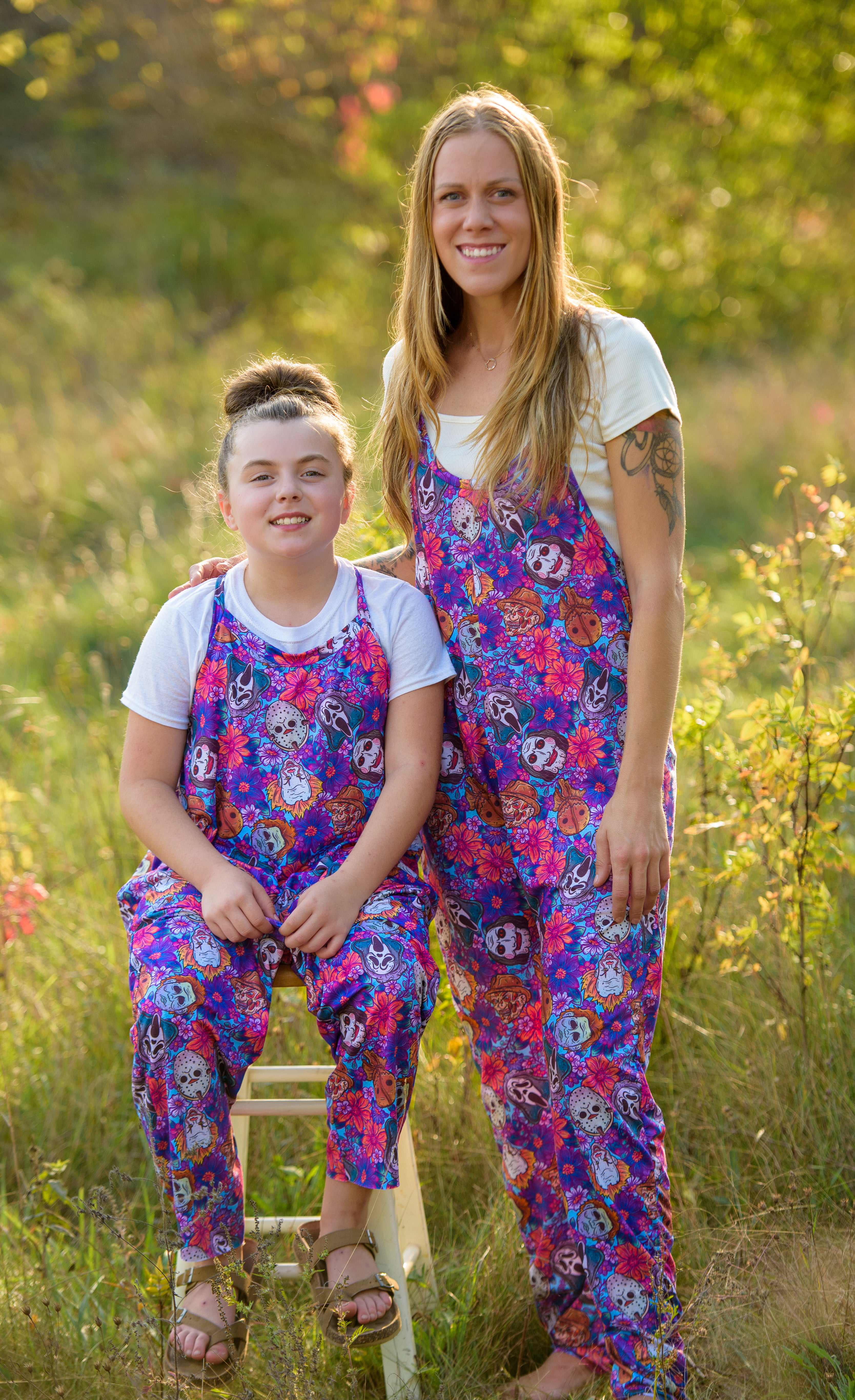 Halloween Character Romper - Handcrafted One-of-a-Kind Style
