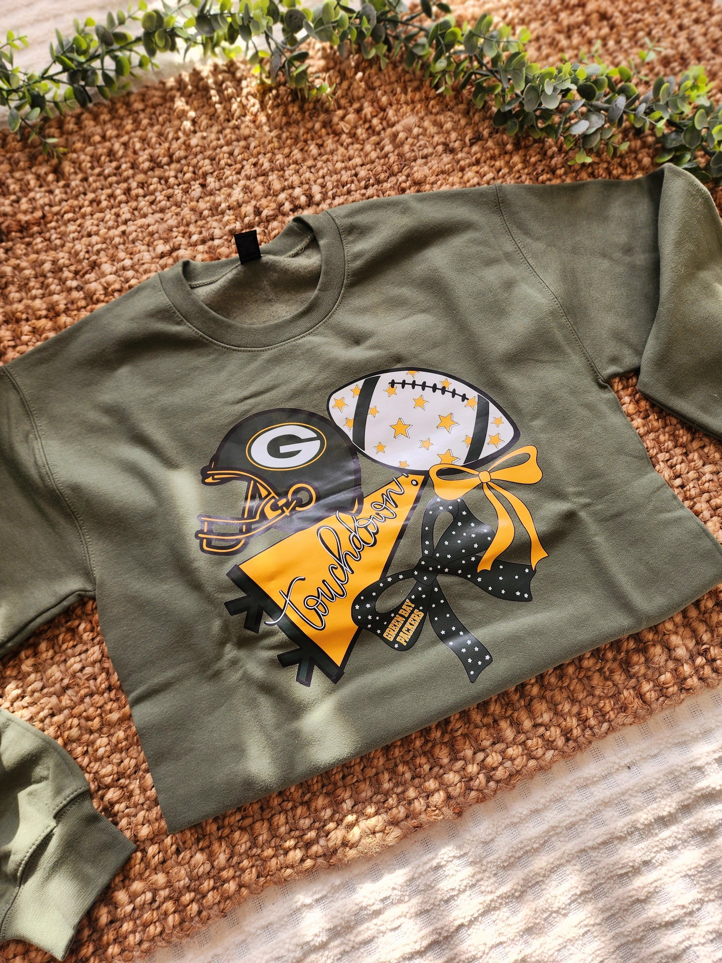 Packer Crewneck