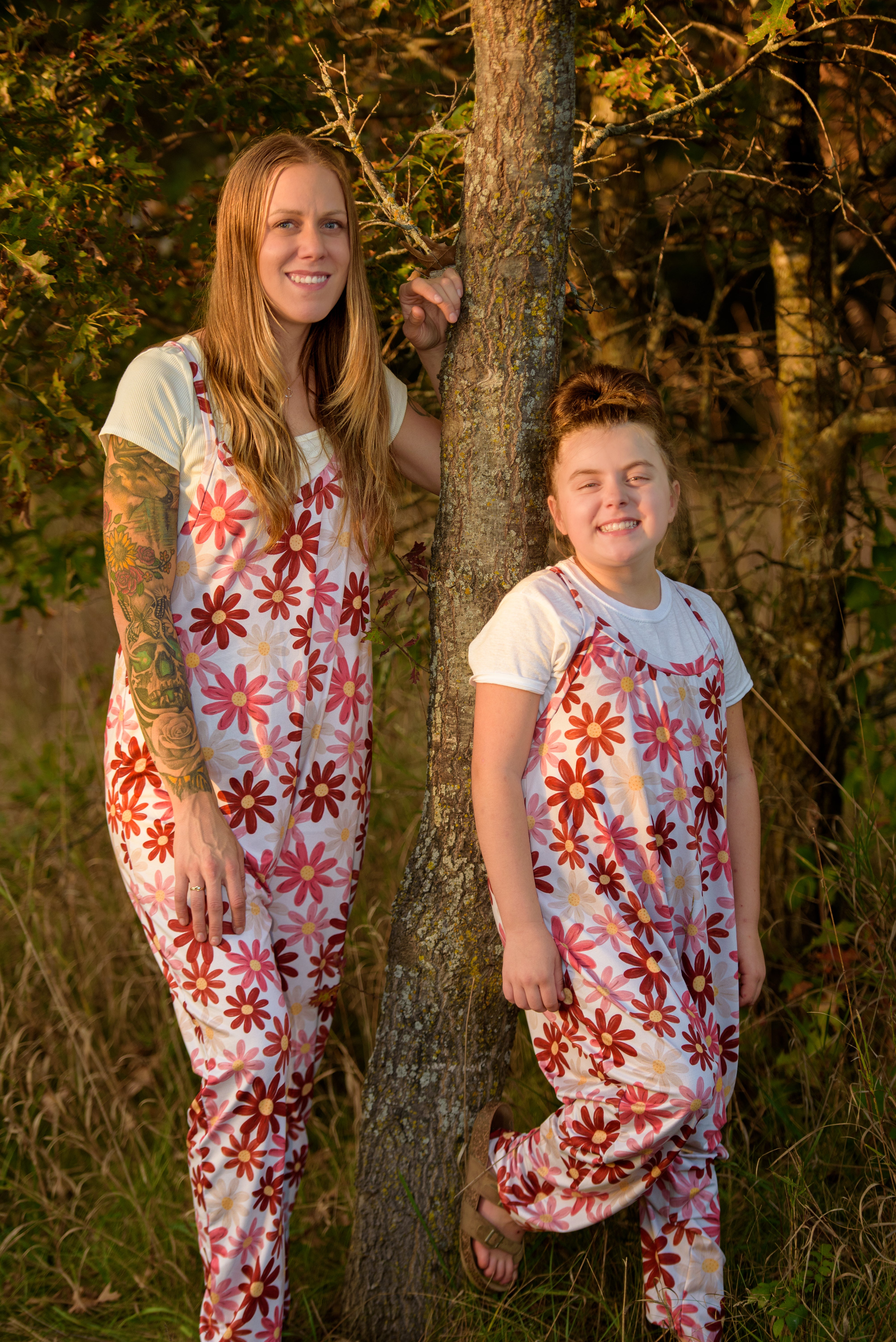 Floral Romper - Handcrafted One-of-a-Kind Style