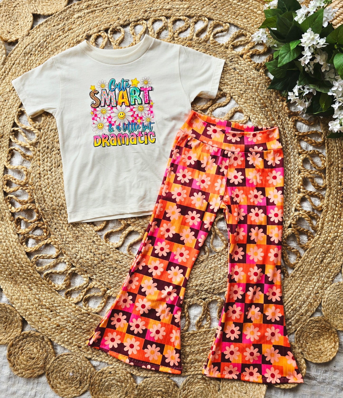 Cute, smart & a little bit dramatic set