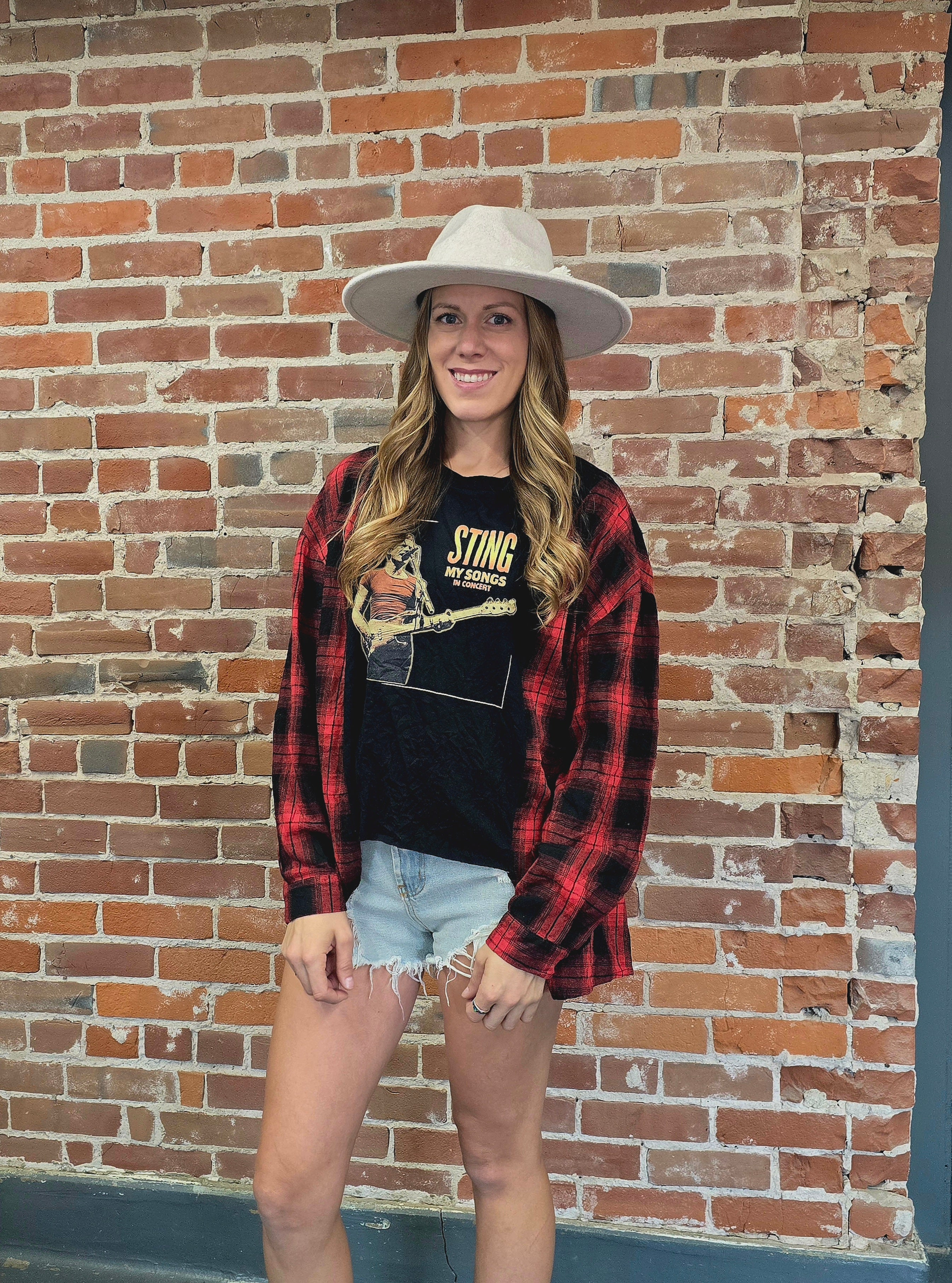 Sting Upcycled Flannel