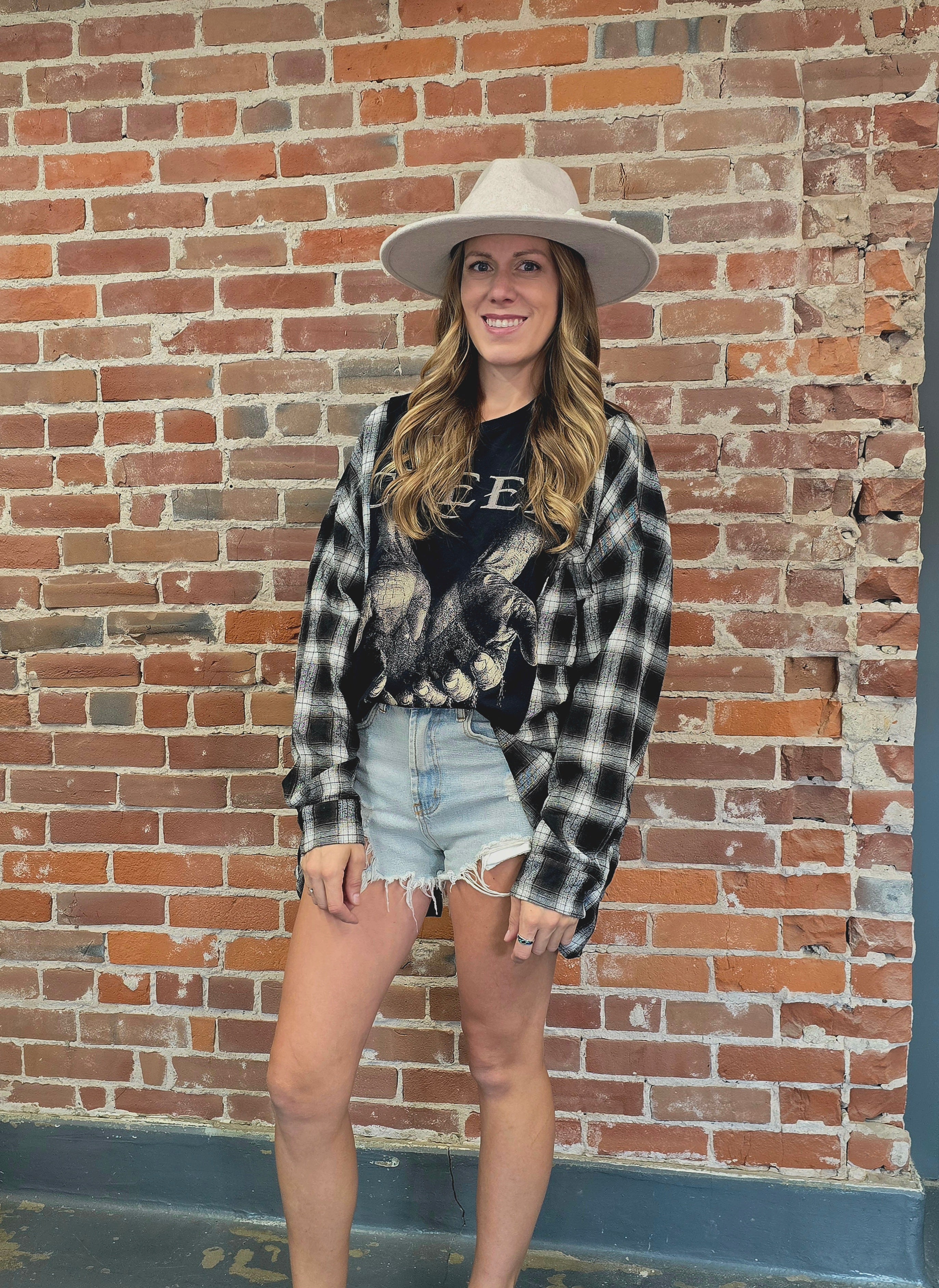Creed Flannel Shirt - Handcrafted One-of-a-Kind Quality