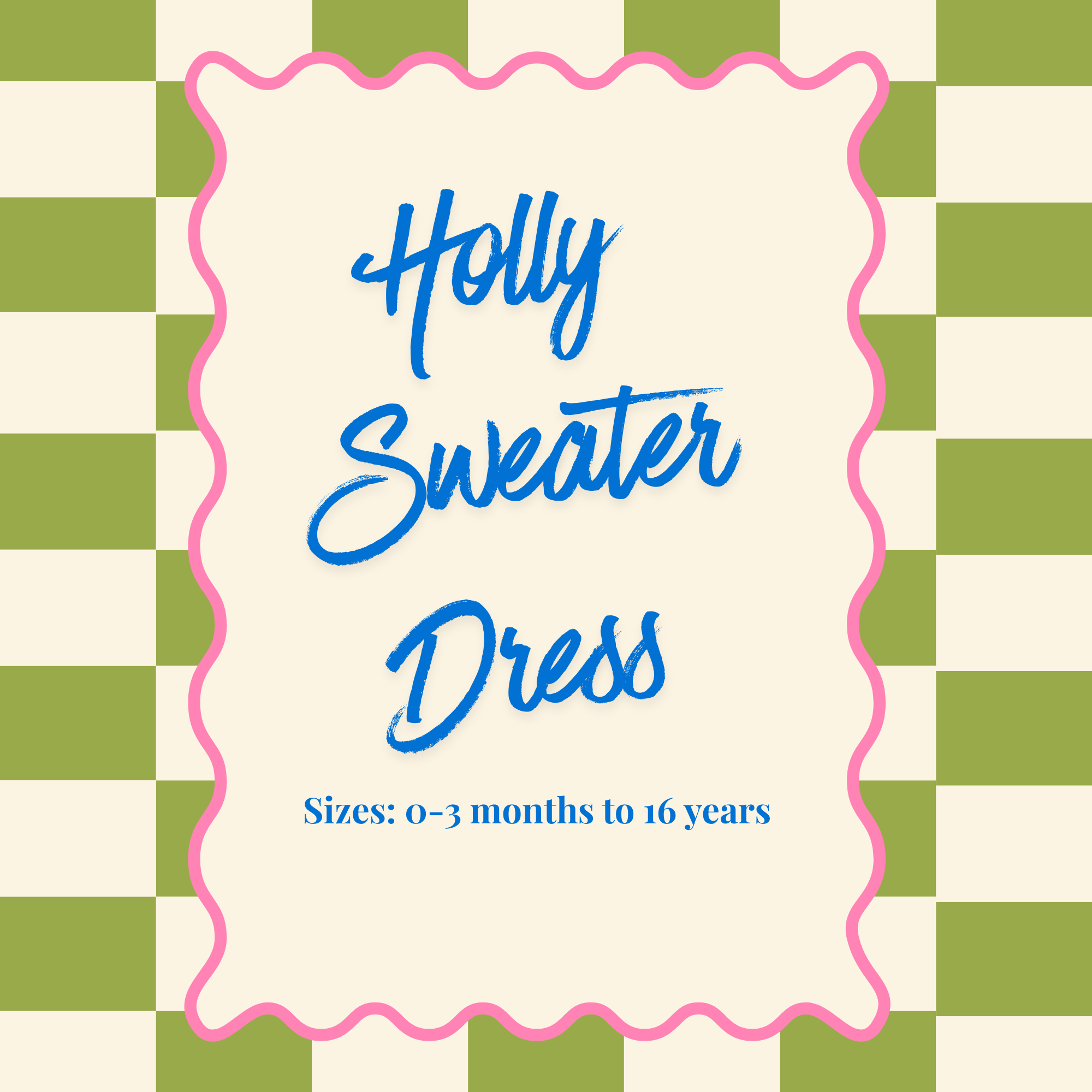 Holly Sweatshirt Dress