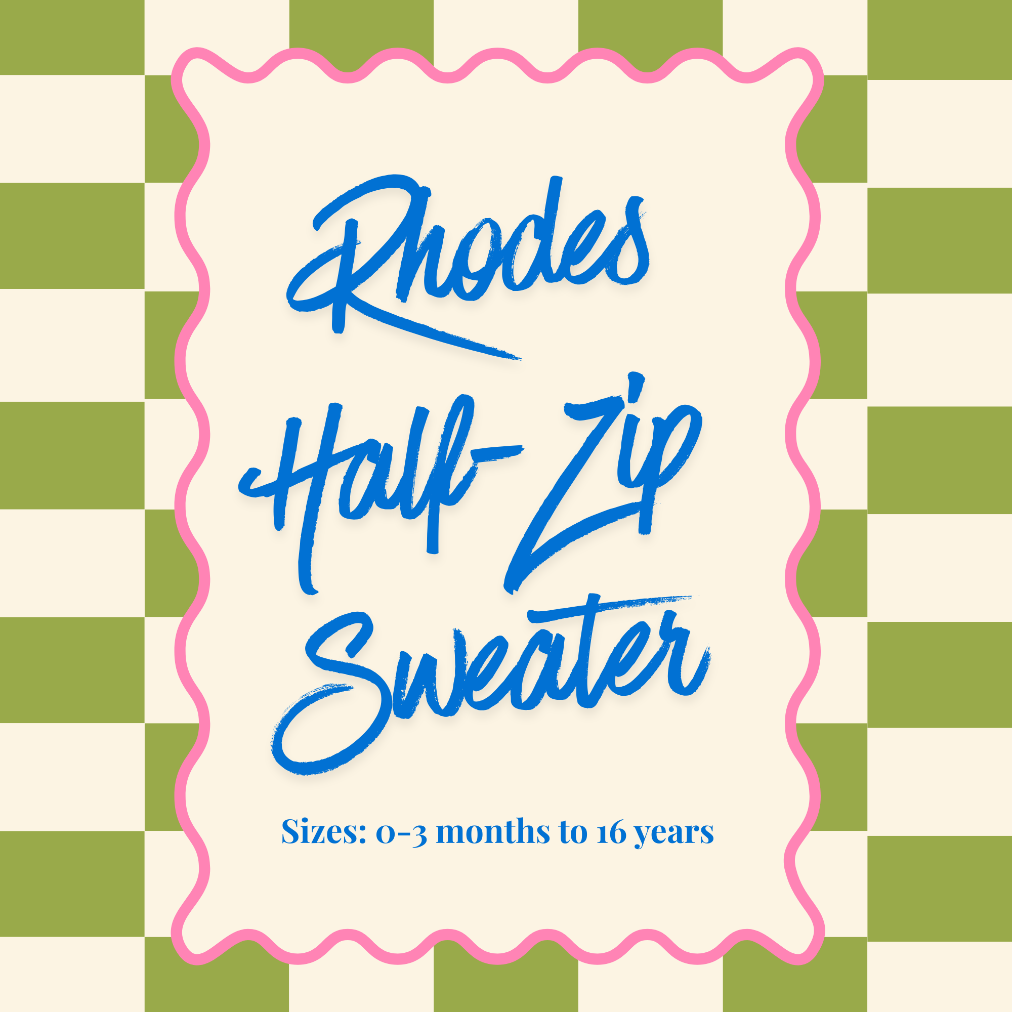 Rhodes Half-Zip Sweater