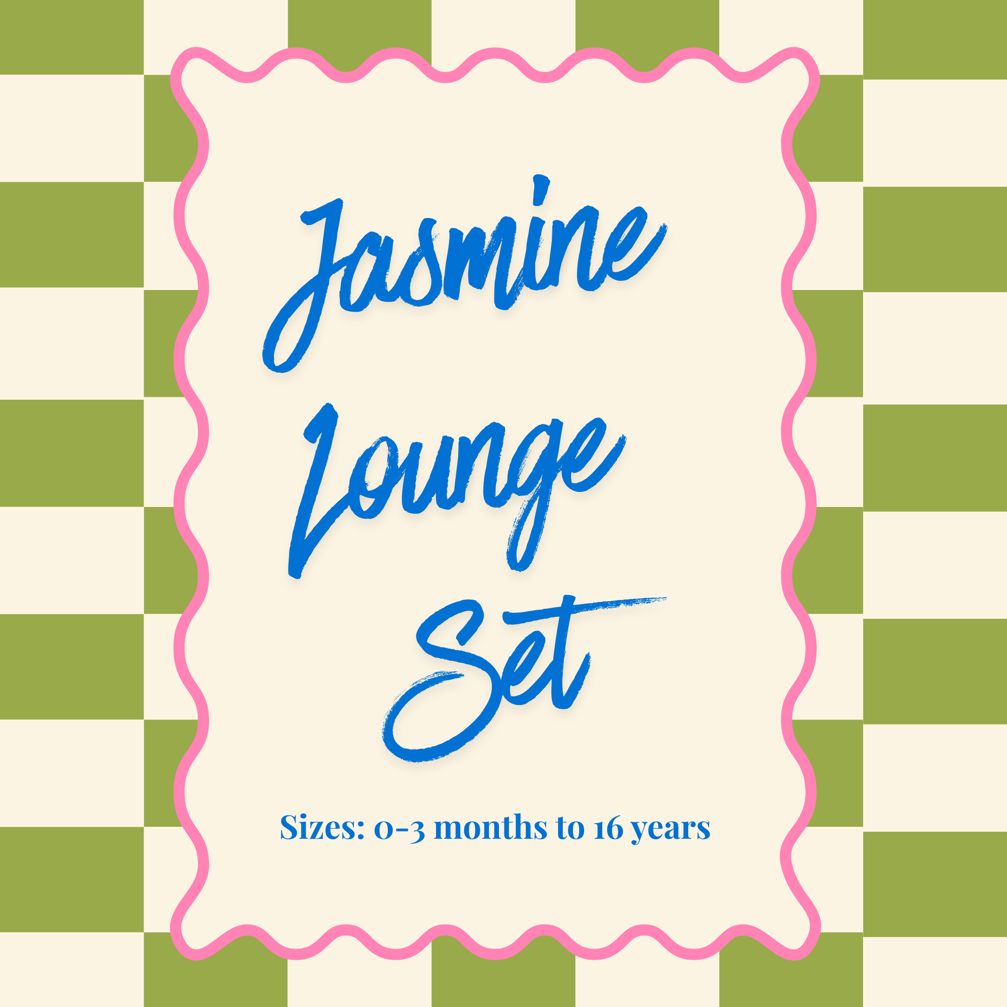 Jasmine Ruffled Lounge Set