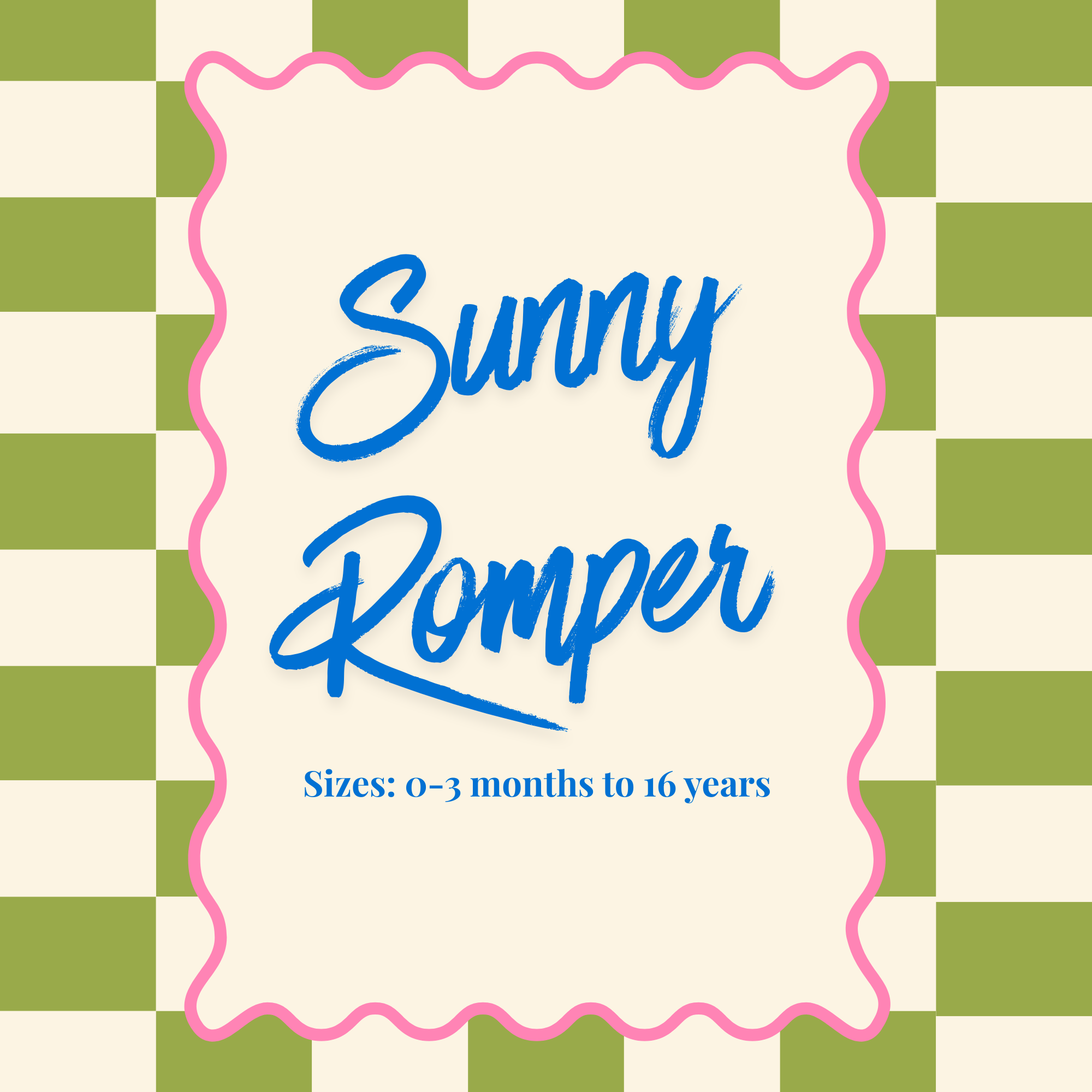 Sunny Romper