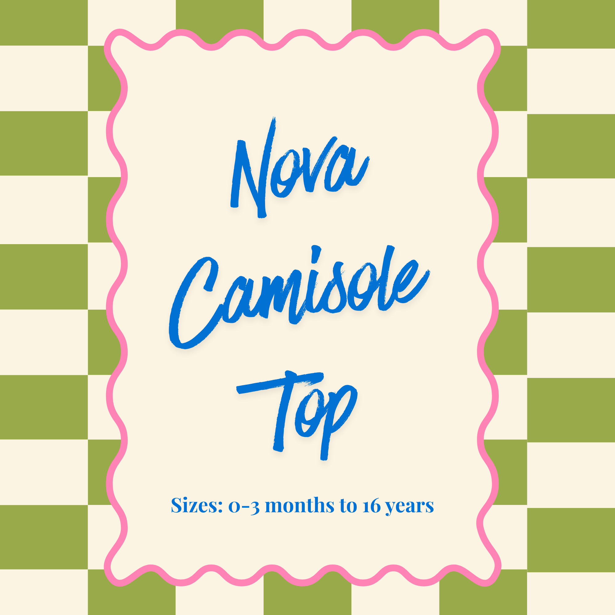 Nova Camisole Top