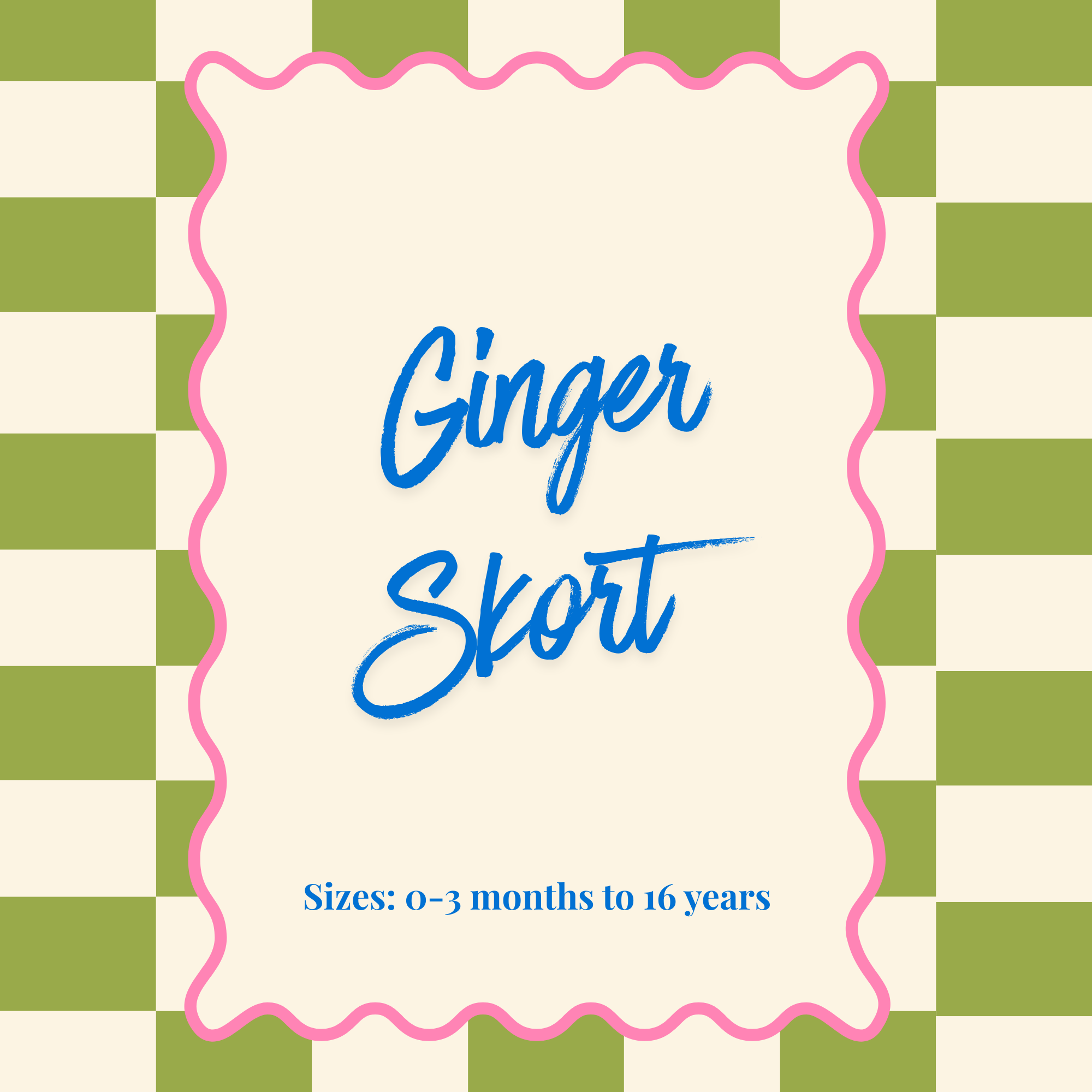 Ginger Skort