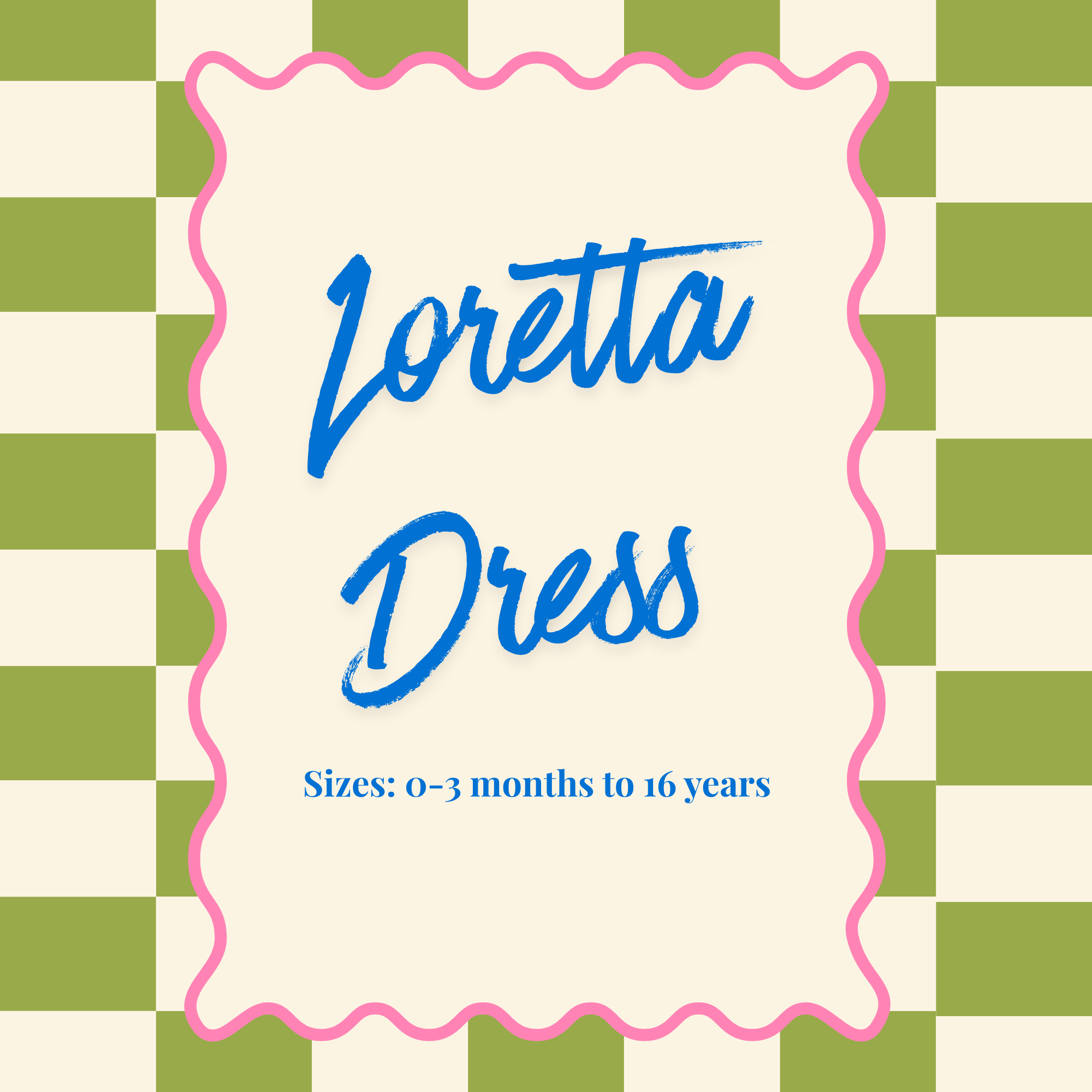 Loretta Dress