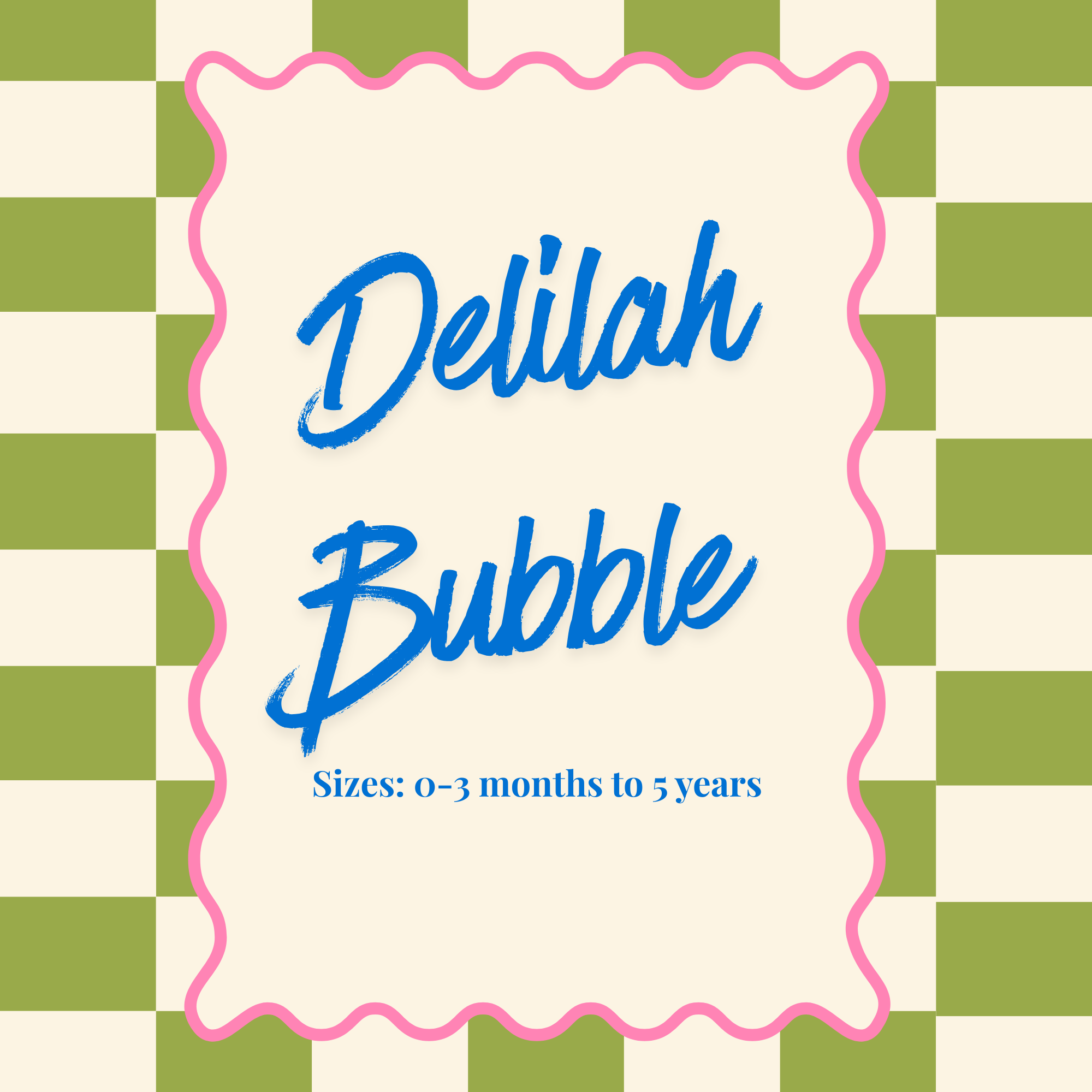 Delilah Bubble Romper