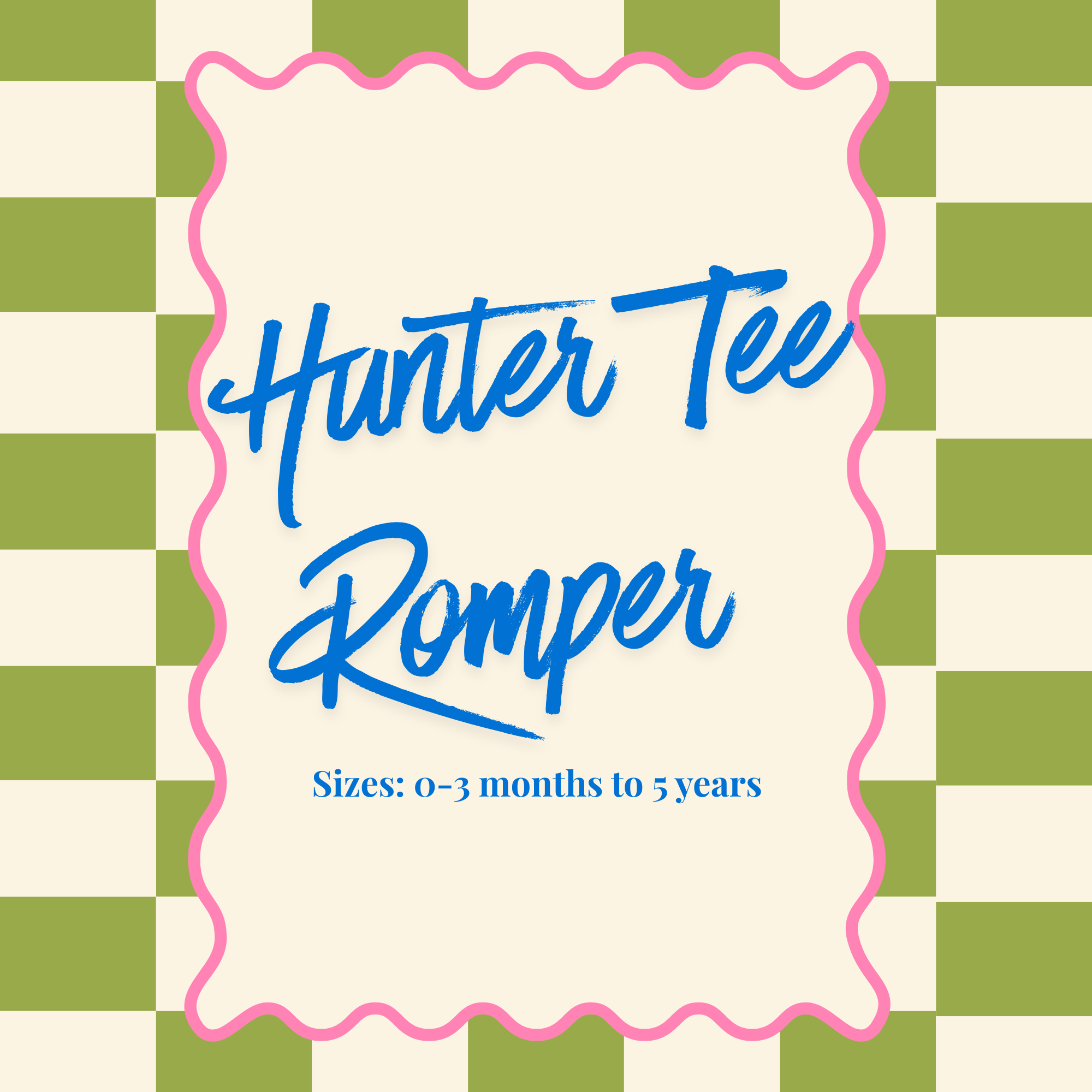 Hunter T-Shirt Romper
