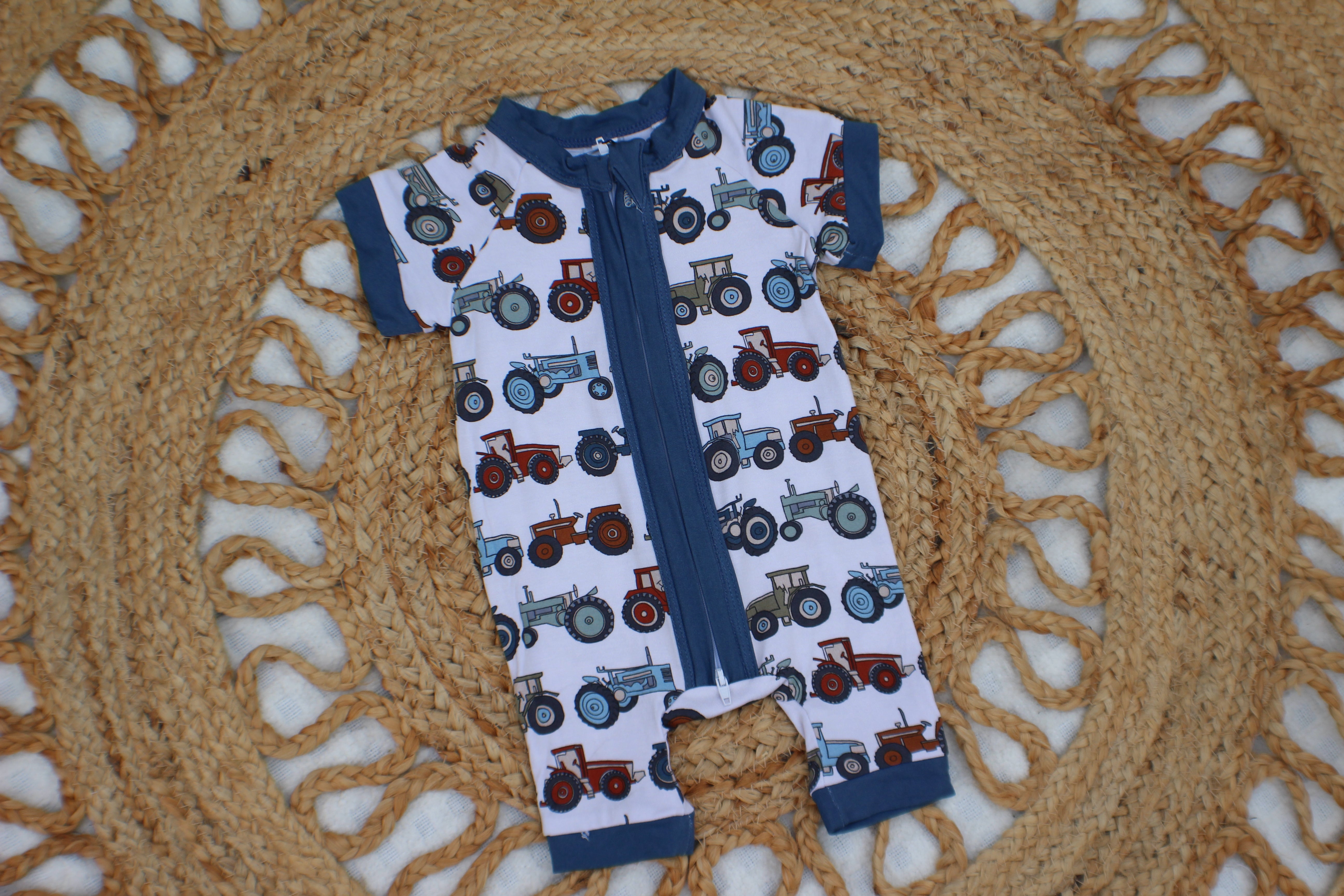 Tractor Zippy Romper