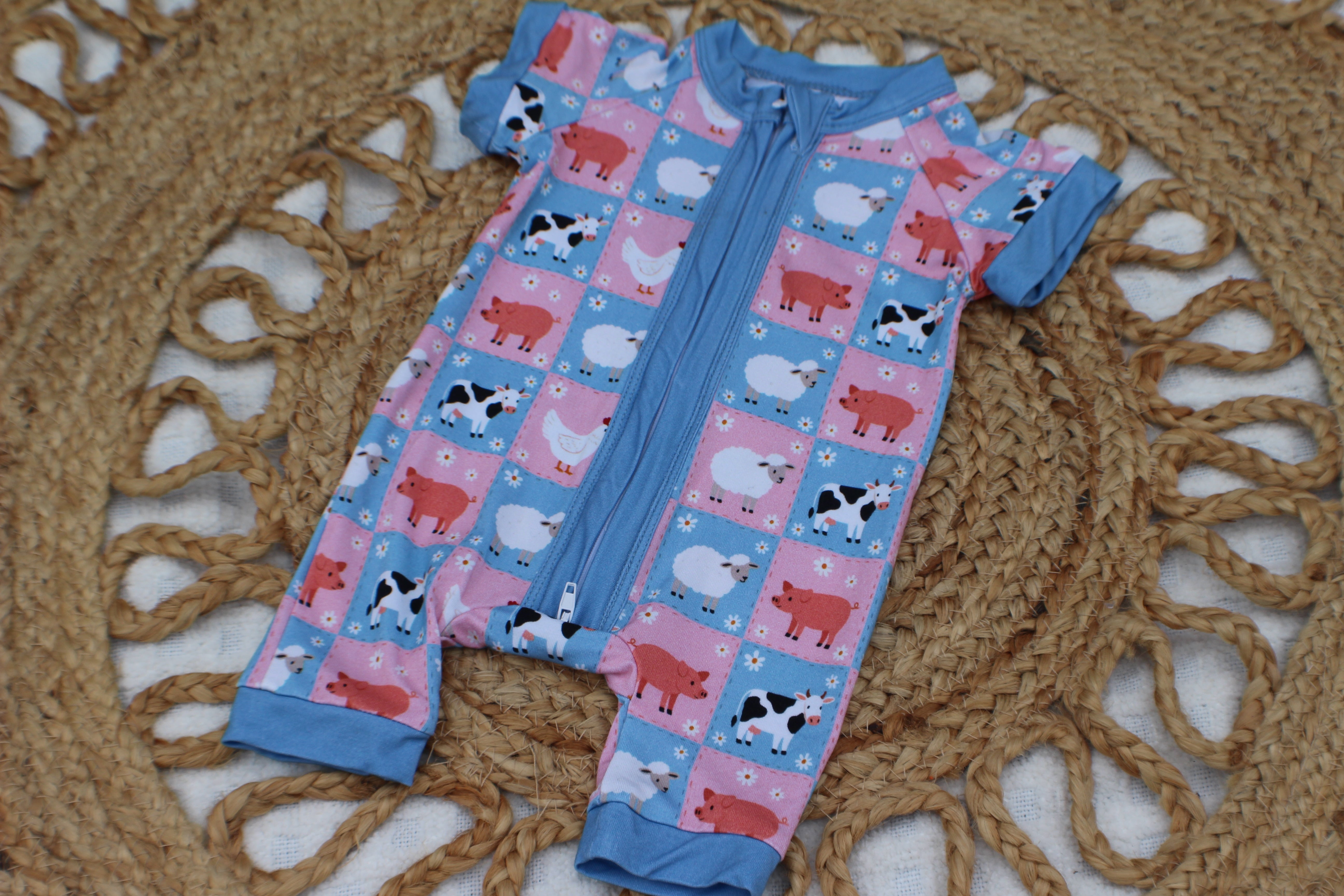 Farm Animal Zippy