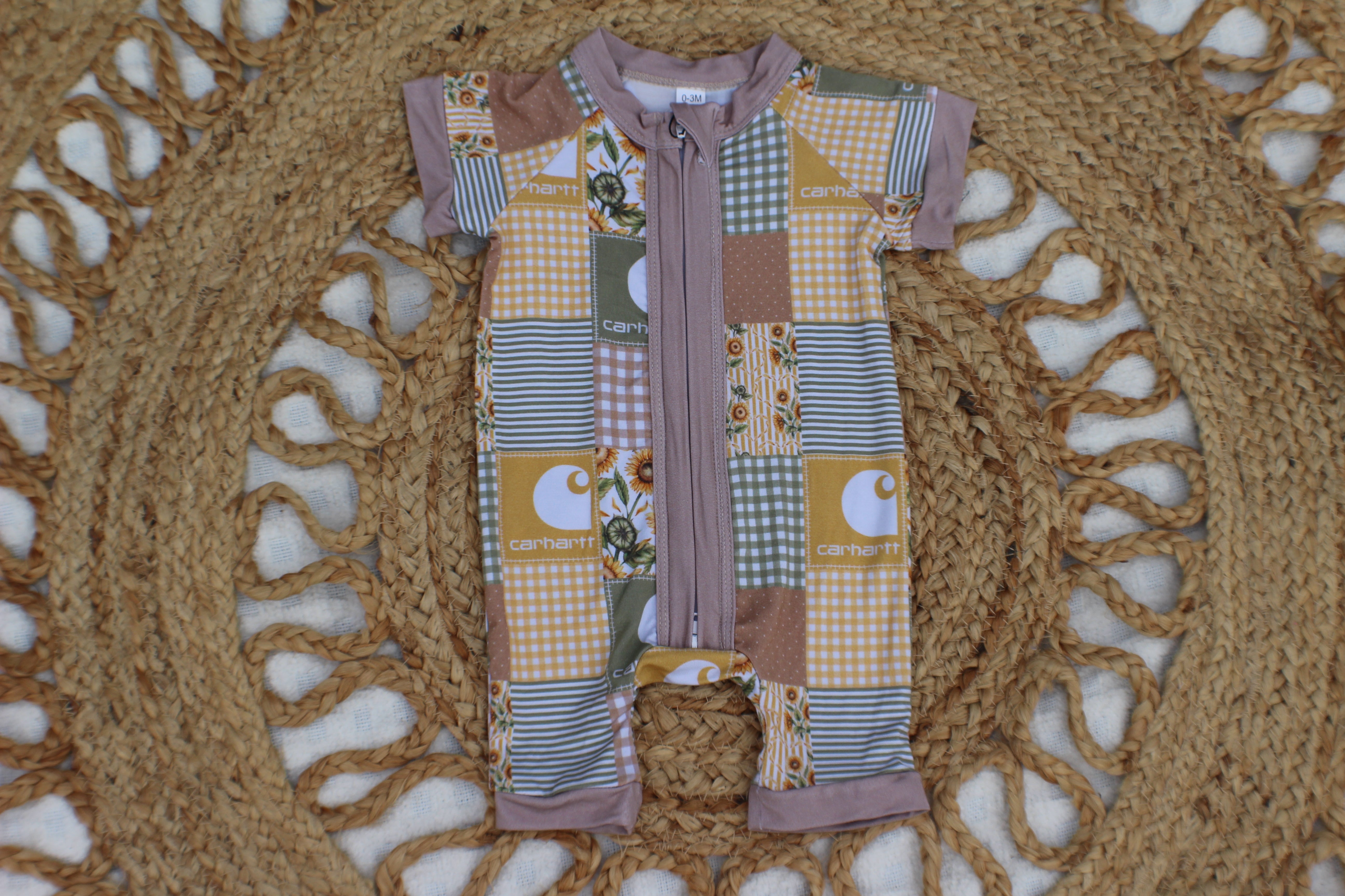 Sunflower Carhartt Zippy