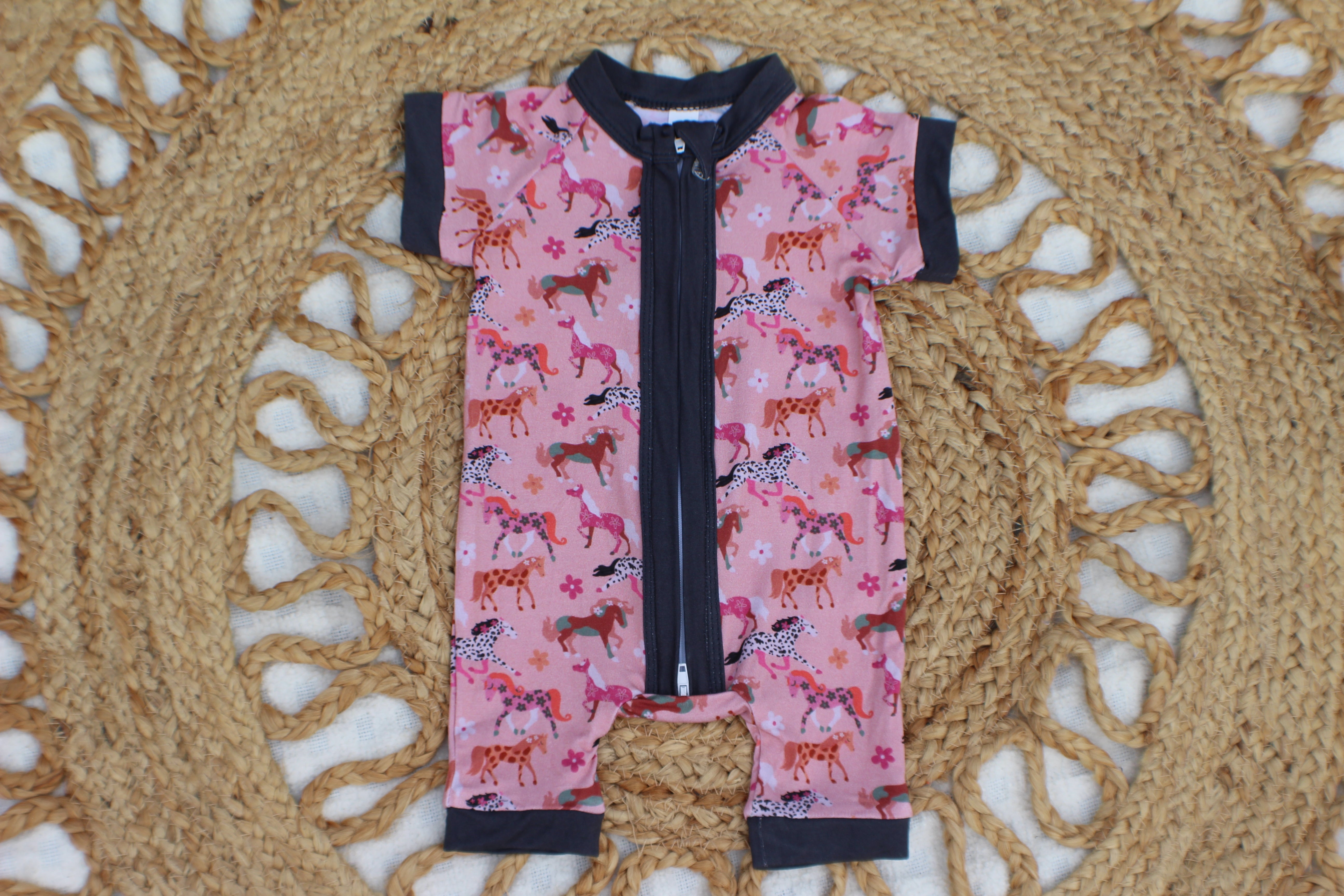 Horses Print Zippy