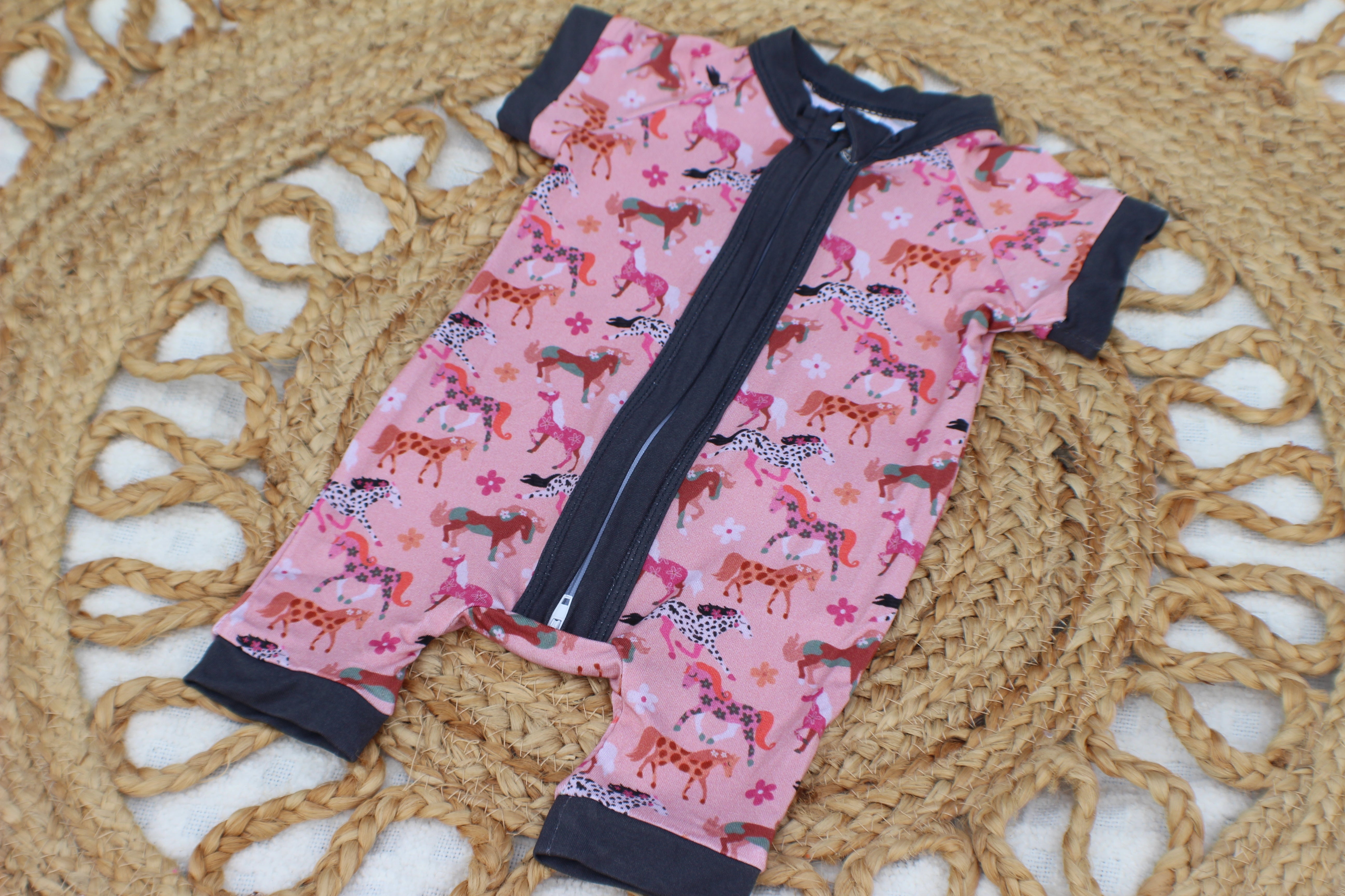 Horses Print Zippy