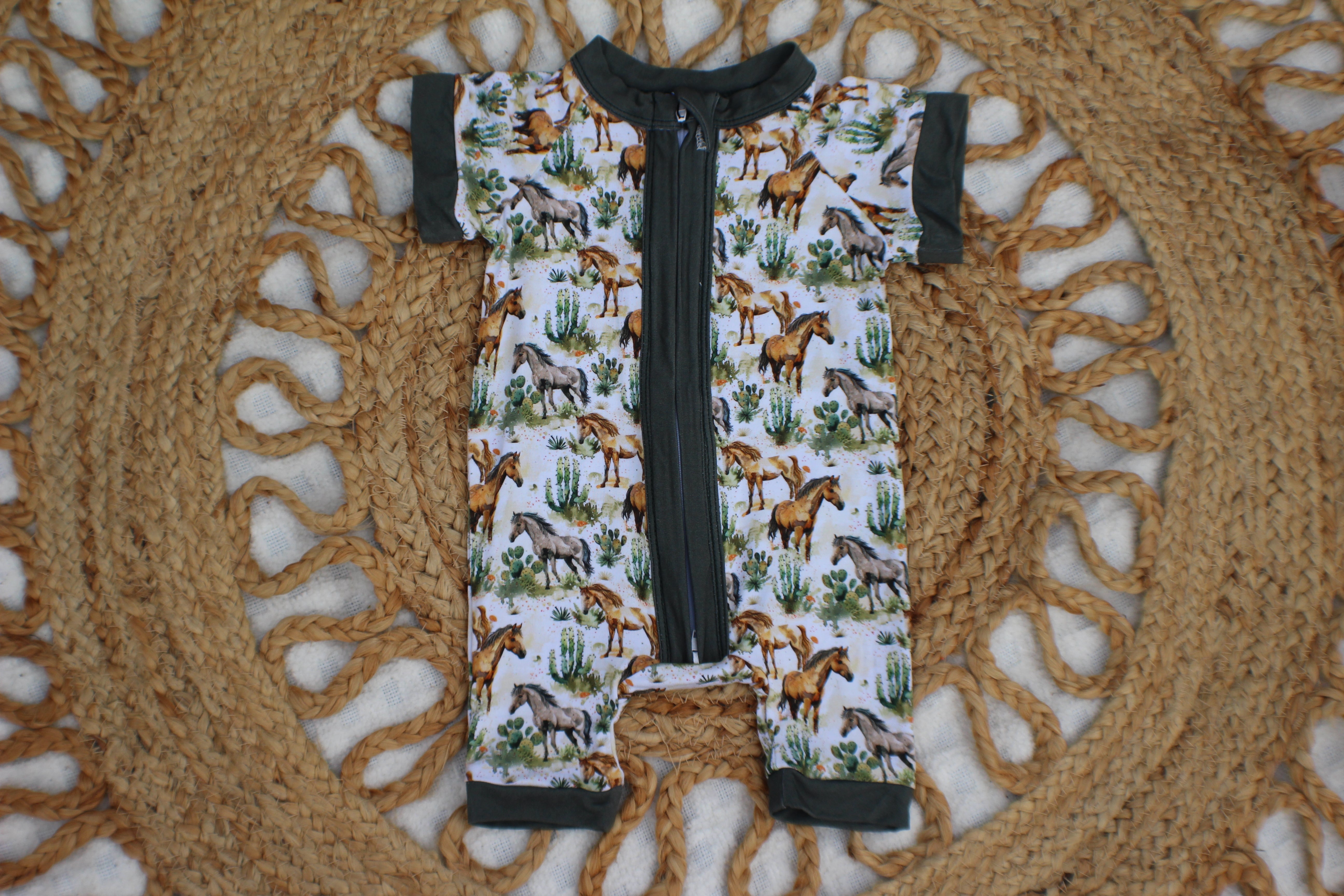 Horses Bamboo Zippy
