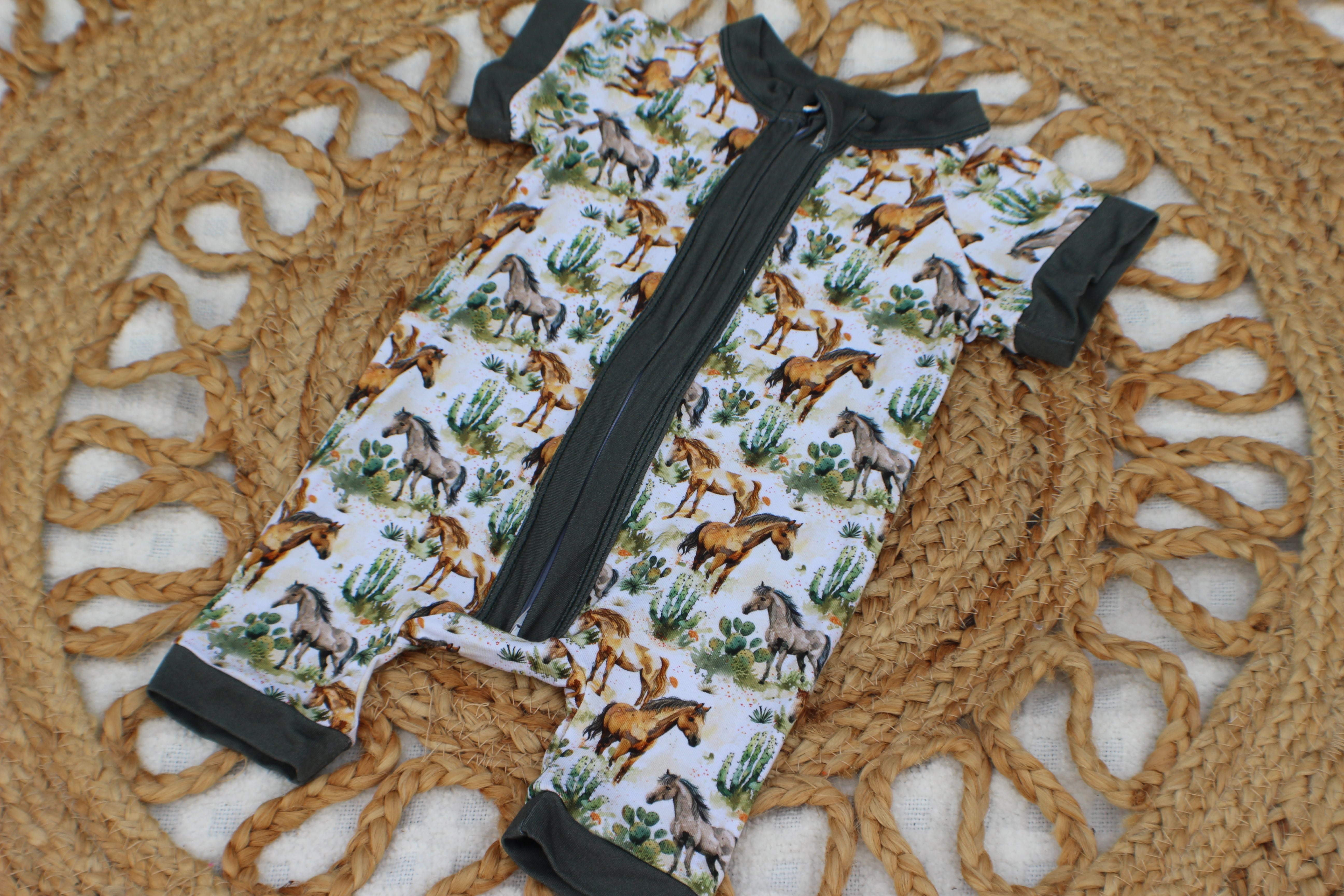 Horses Bamboo Zippy