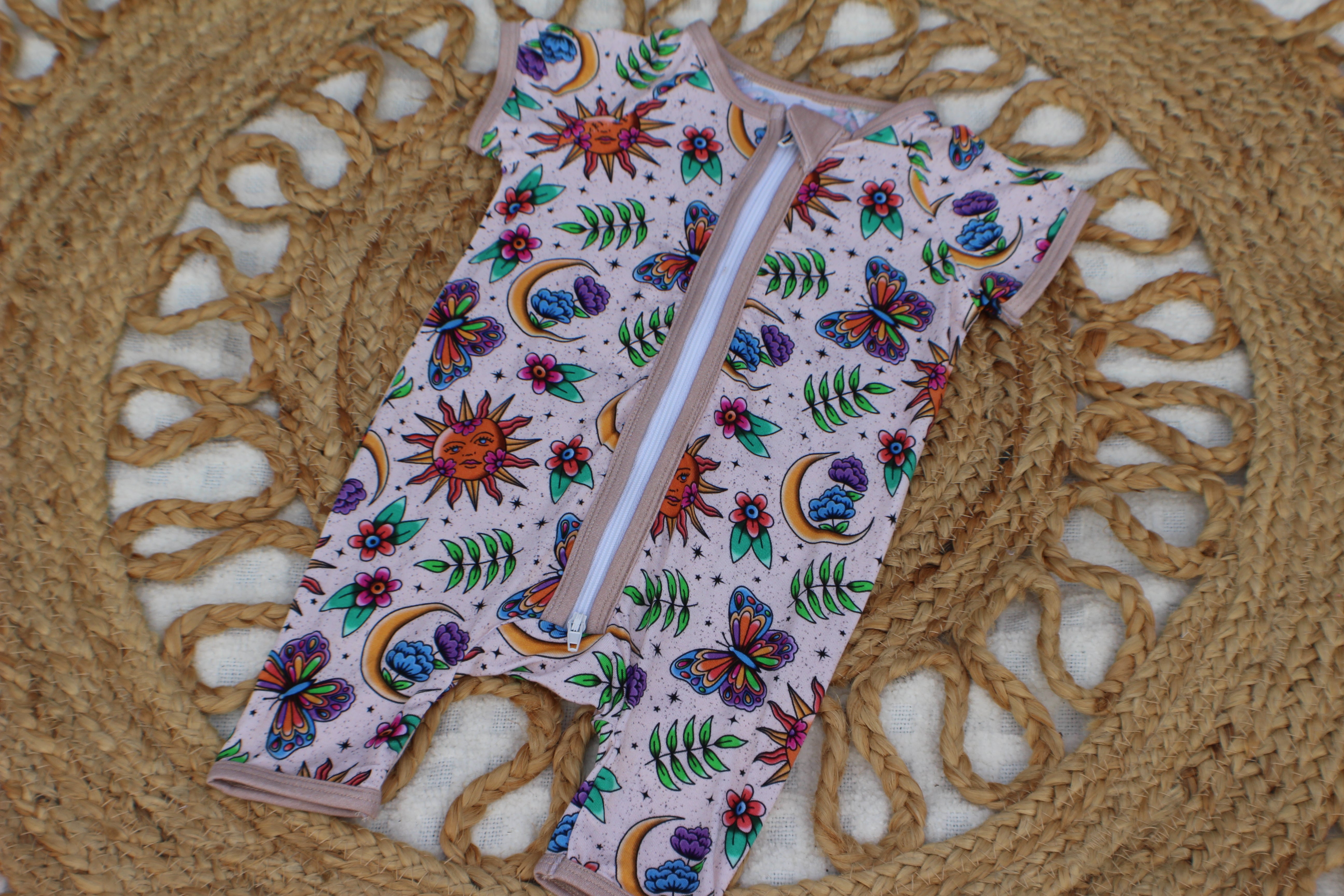 Celestial Kids Bamboo Zippy