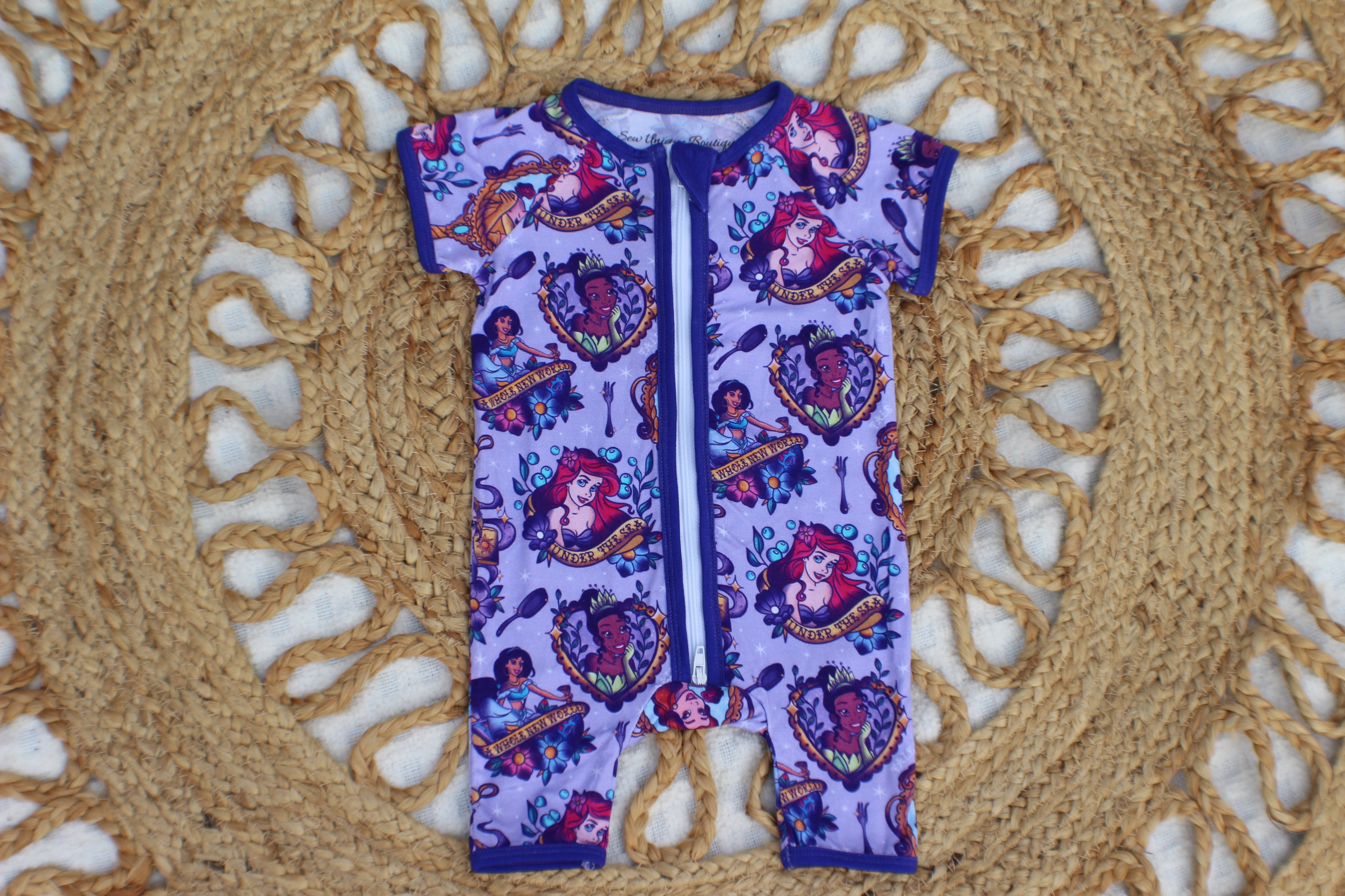 Princess Bamboo Zippy
