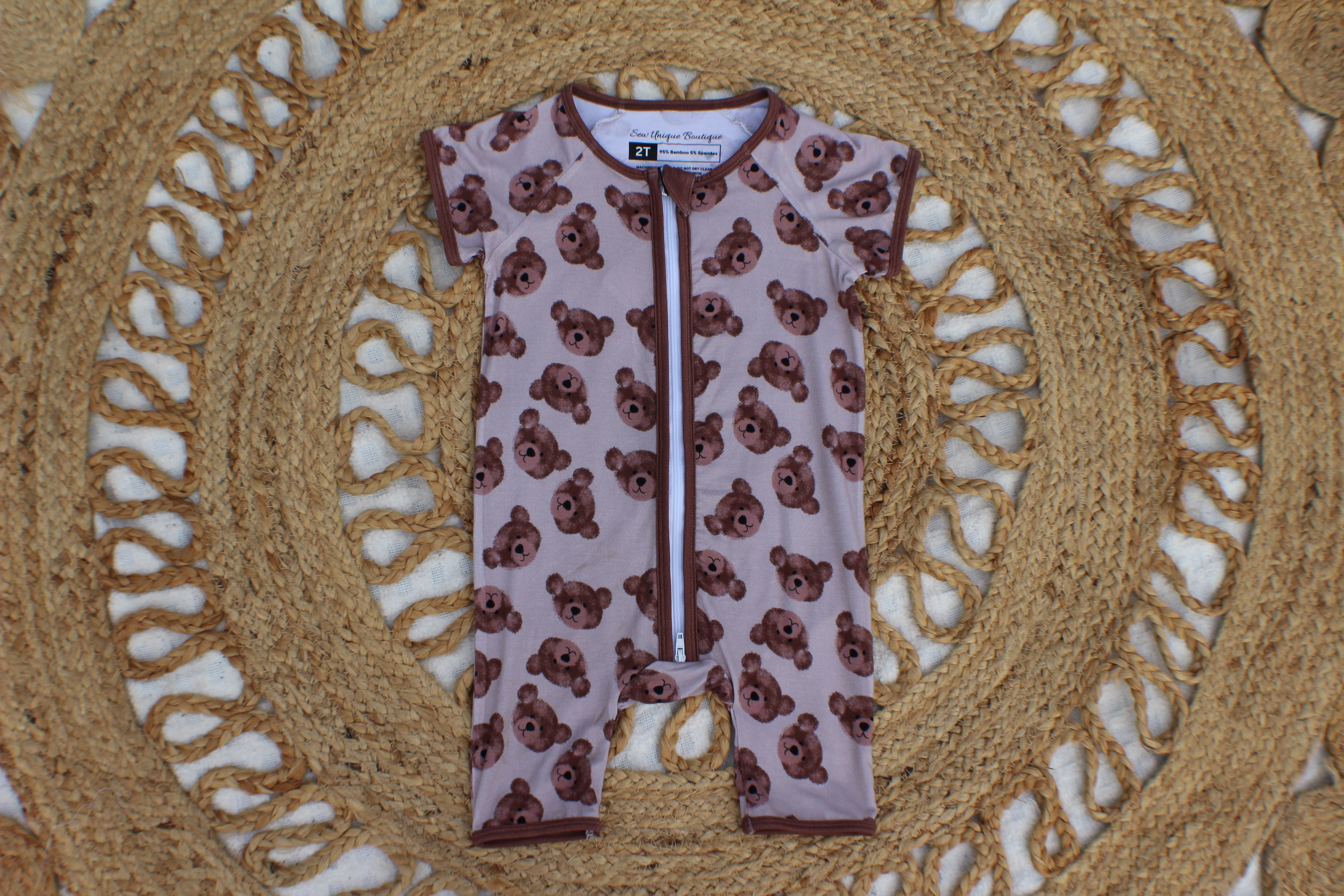 Bear Bamboo Zippy