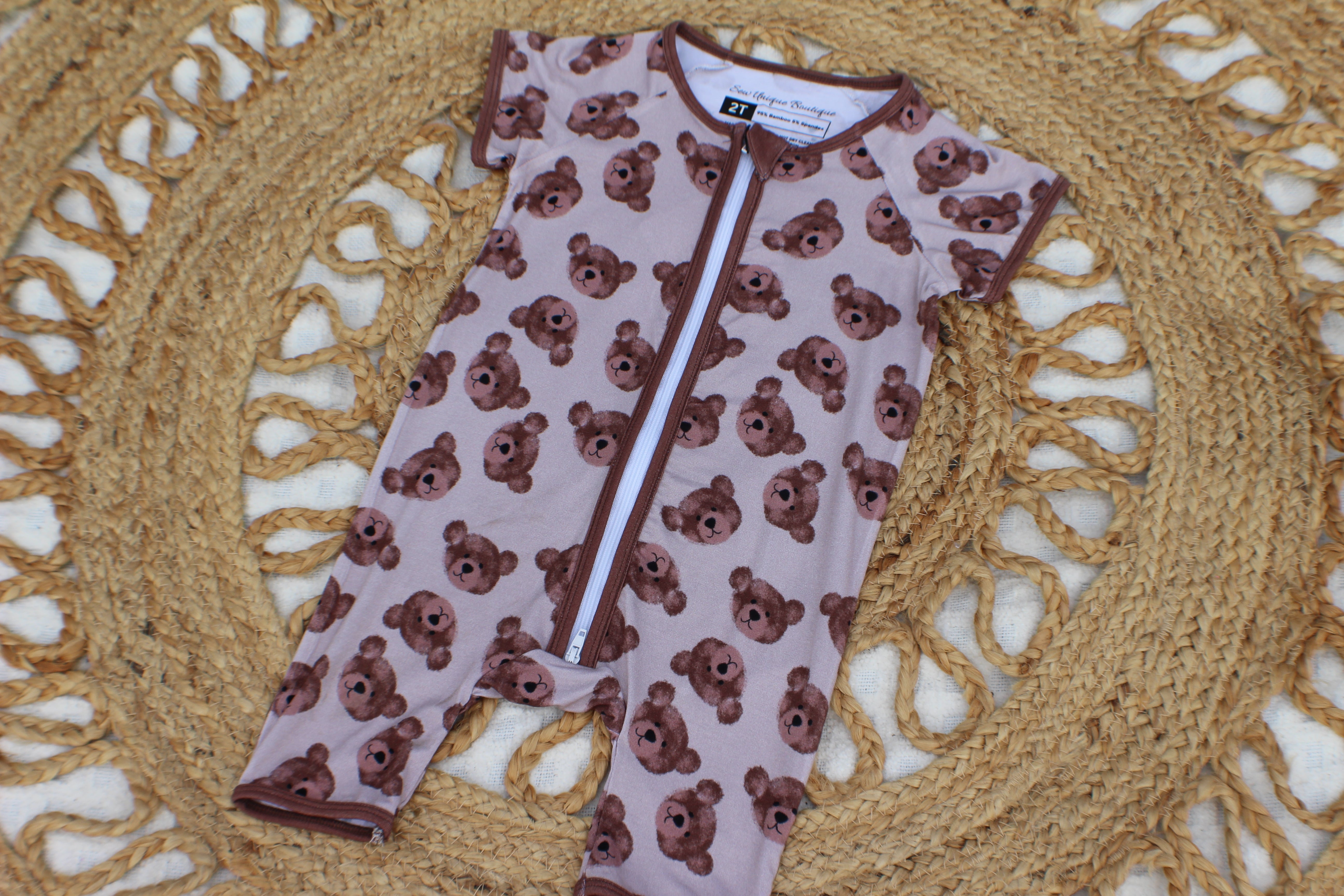 Bear Bamboo Zippy