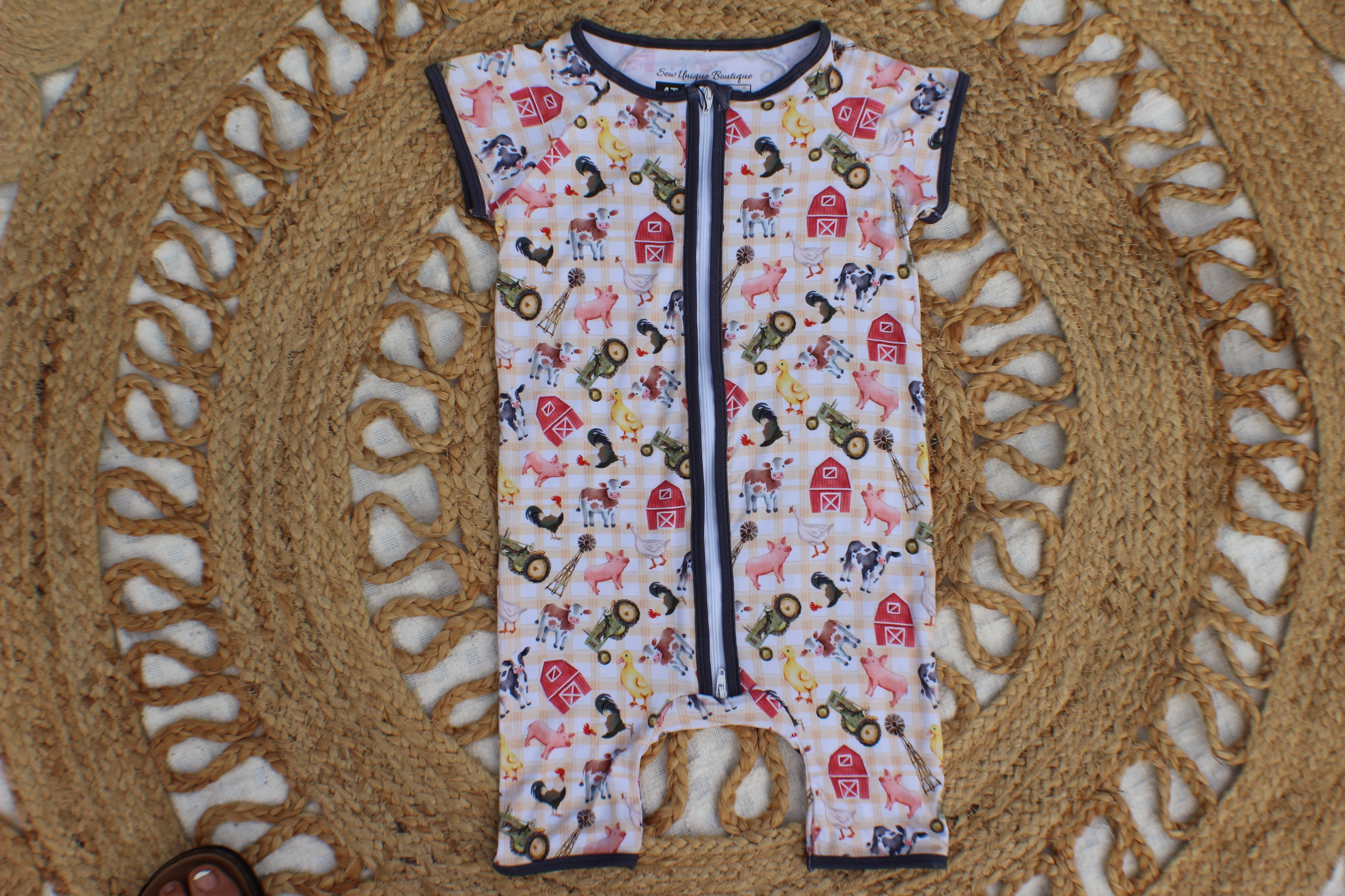 Farmstead Kids Bamboo Zippy