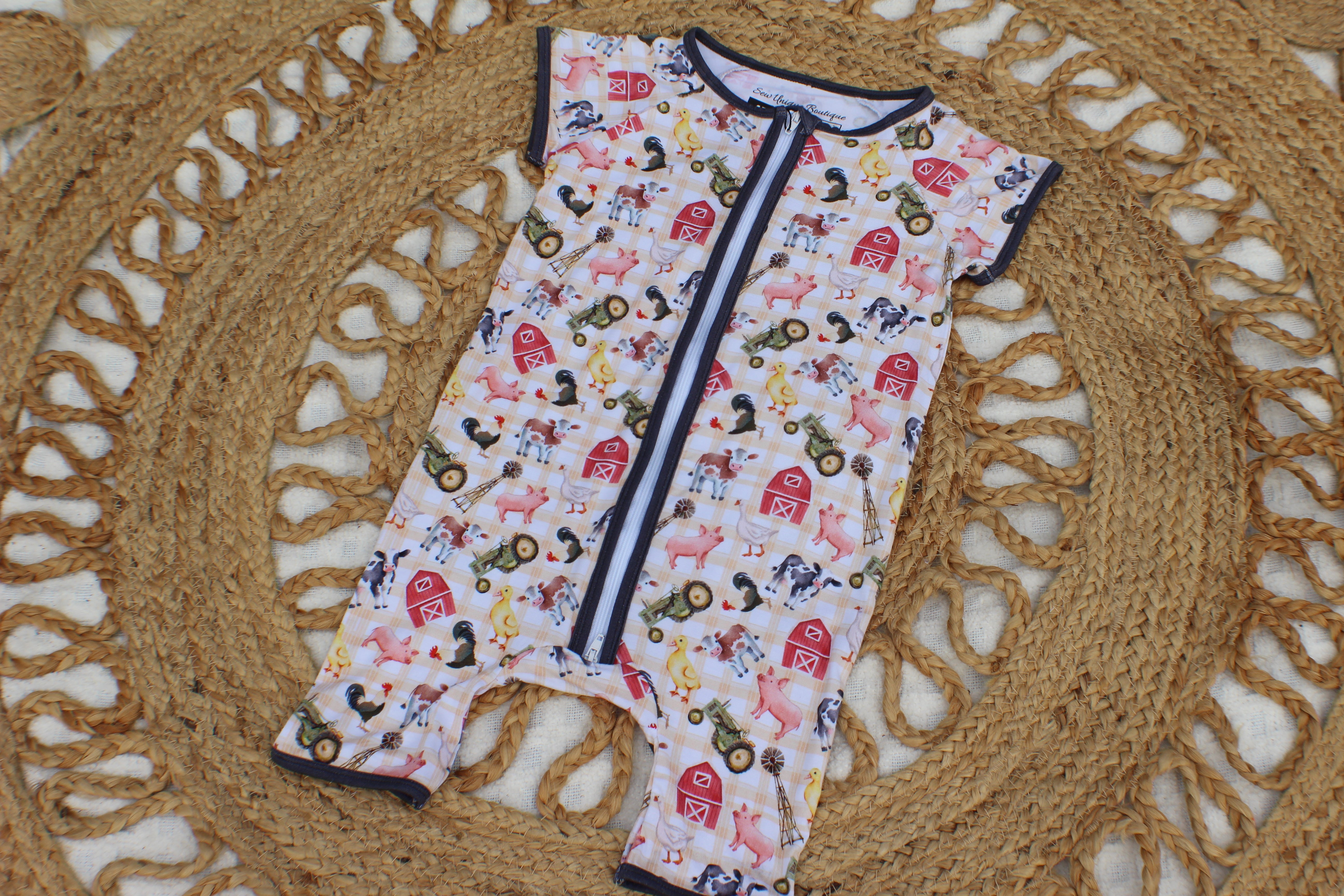 Farmstead Kids Bamboo Zippy