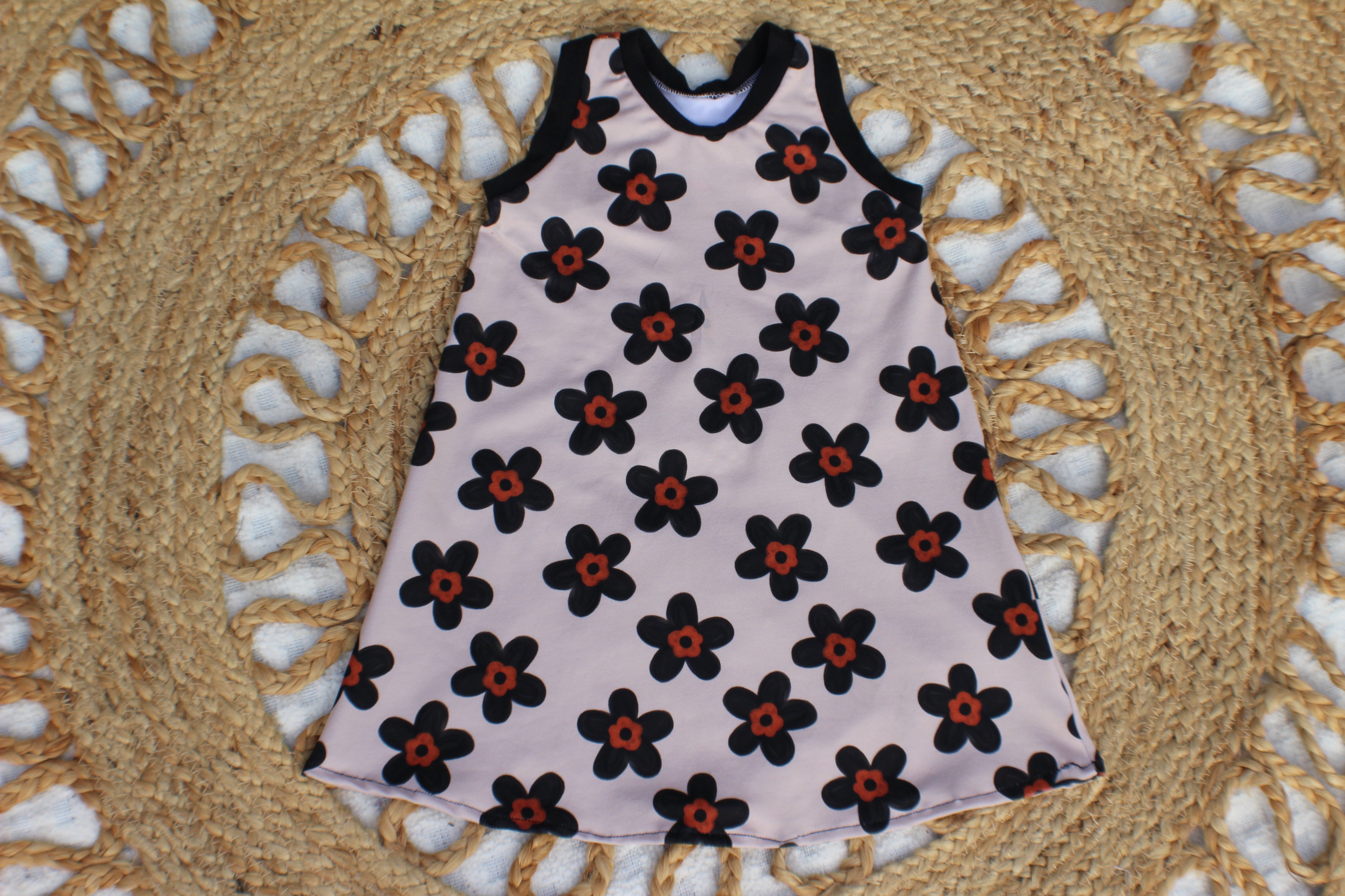 Floral Racerback Dress- Made to Order