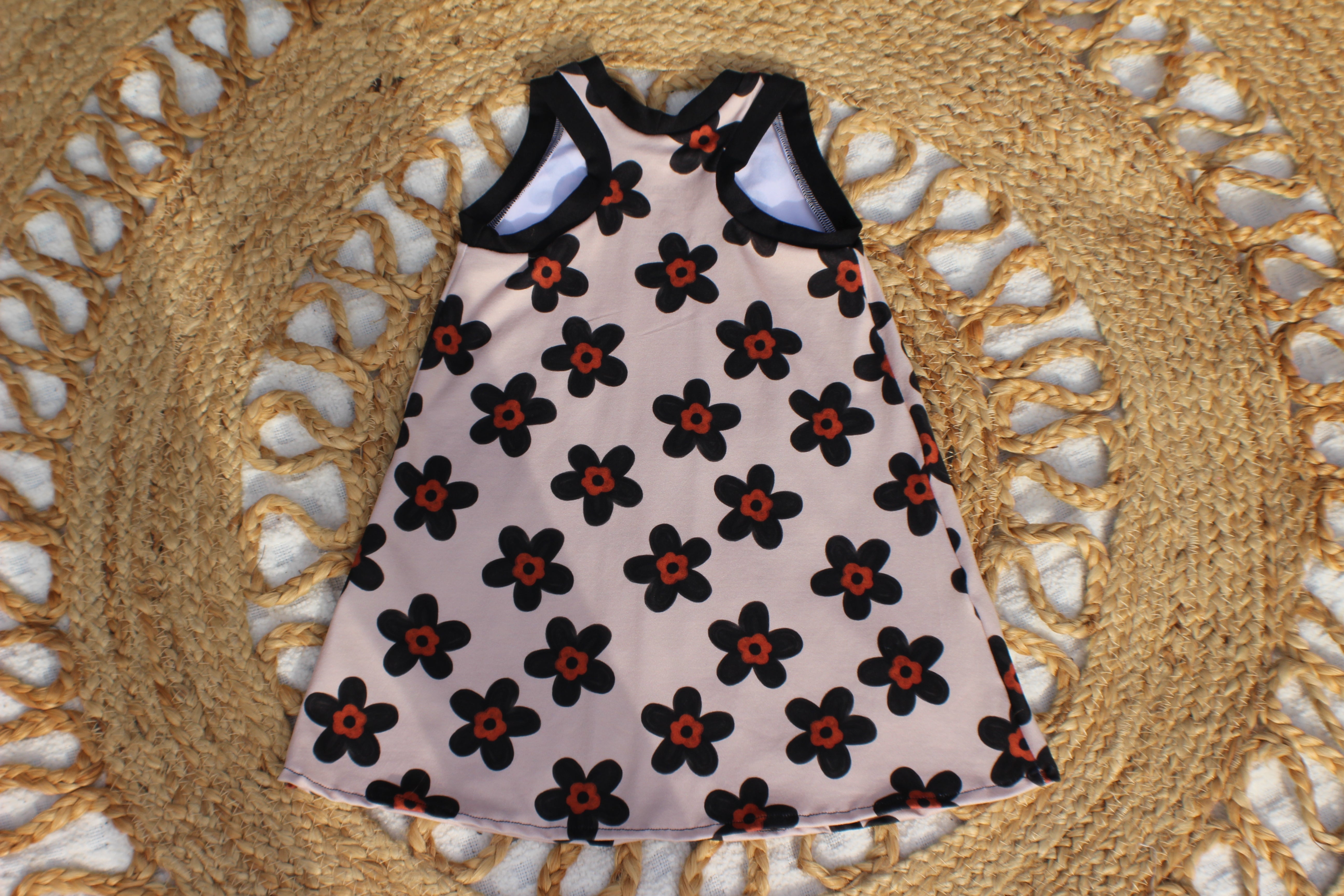 Floral Racerback Dress- Made to Order