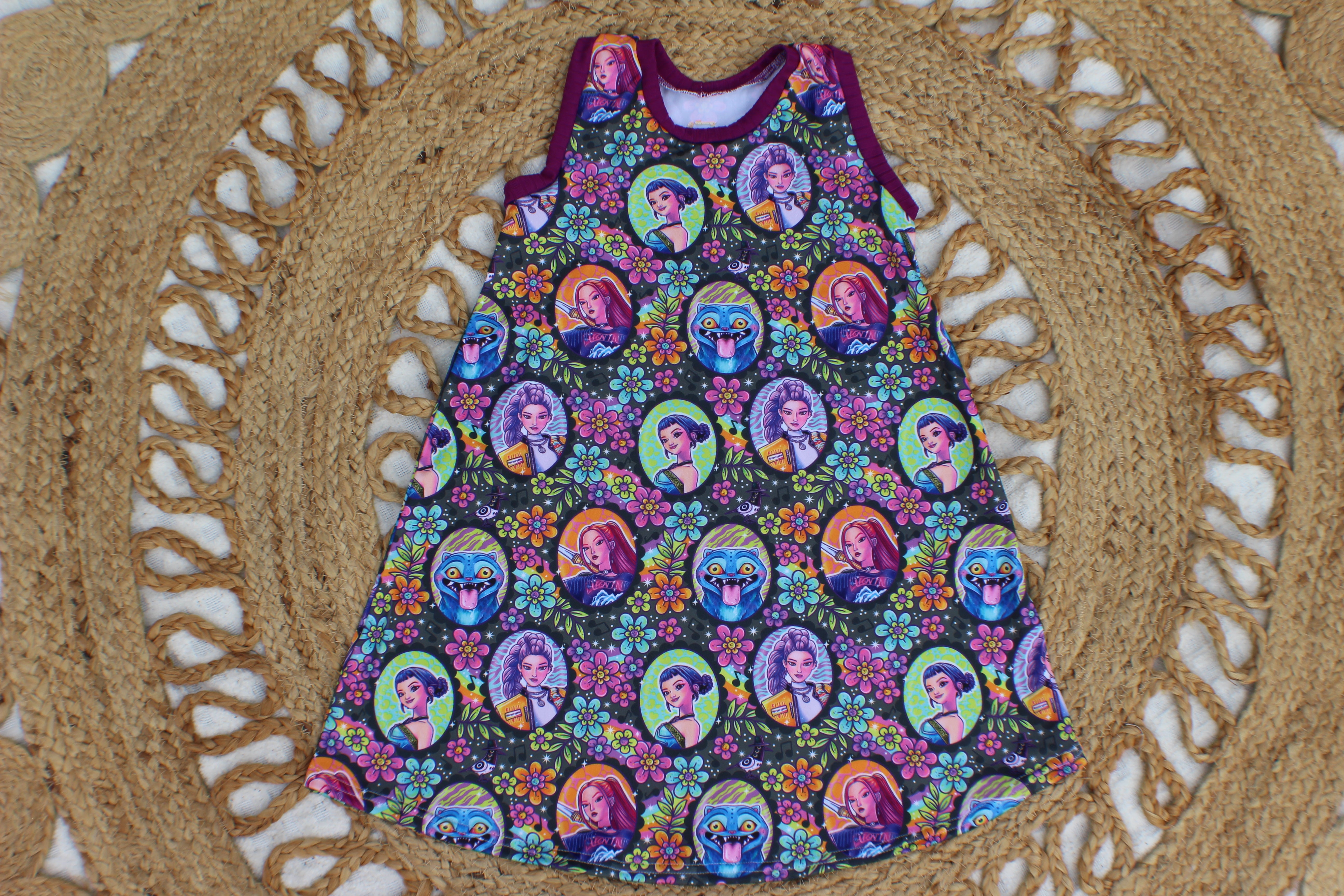 K-Pop Racerback Dress- Made to Order