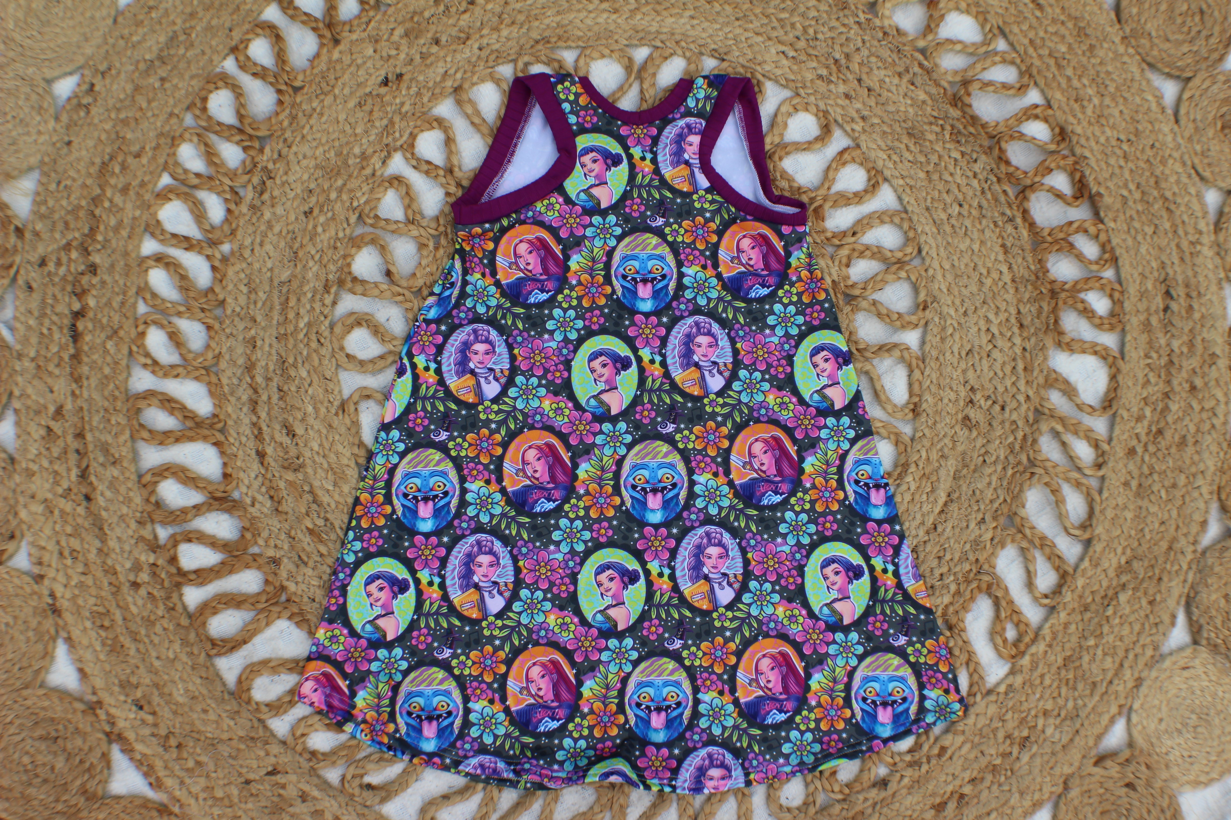 K-Pop Racerback Dress- Made to Order