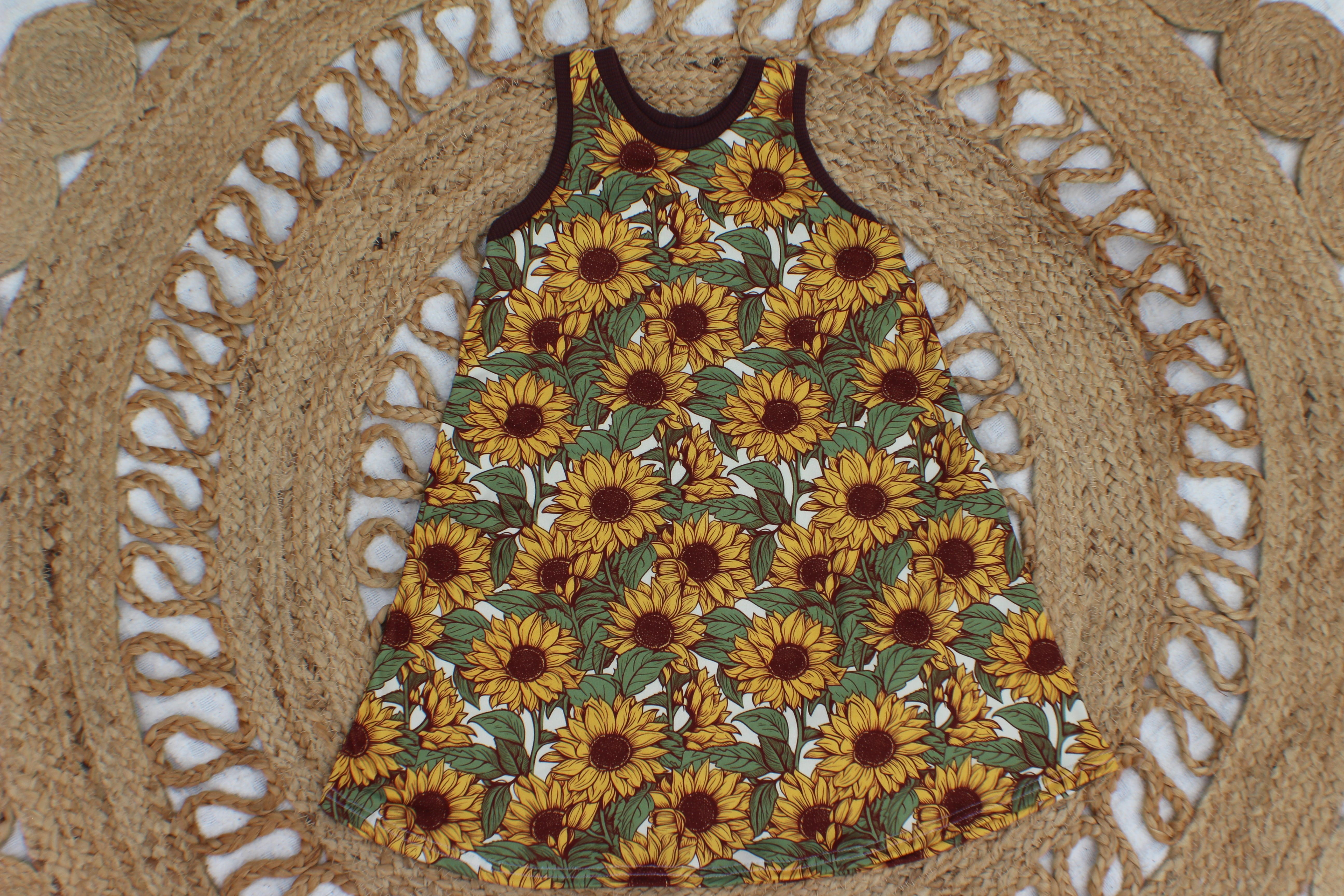 Sunflower Dress- Made to Order