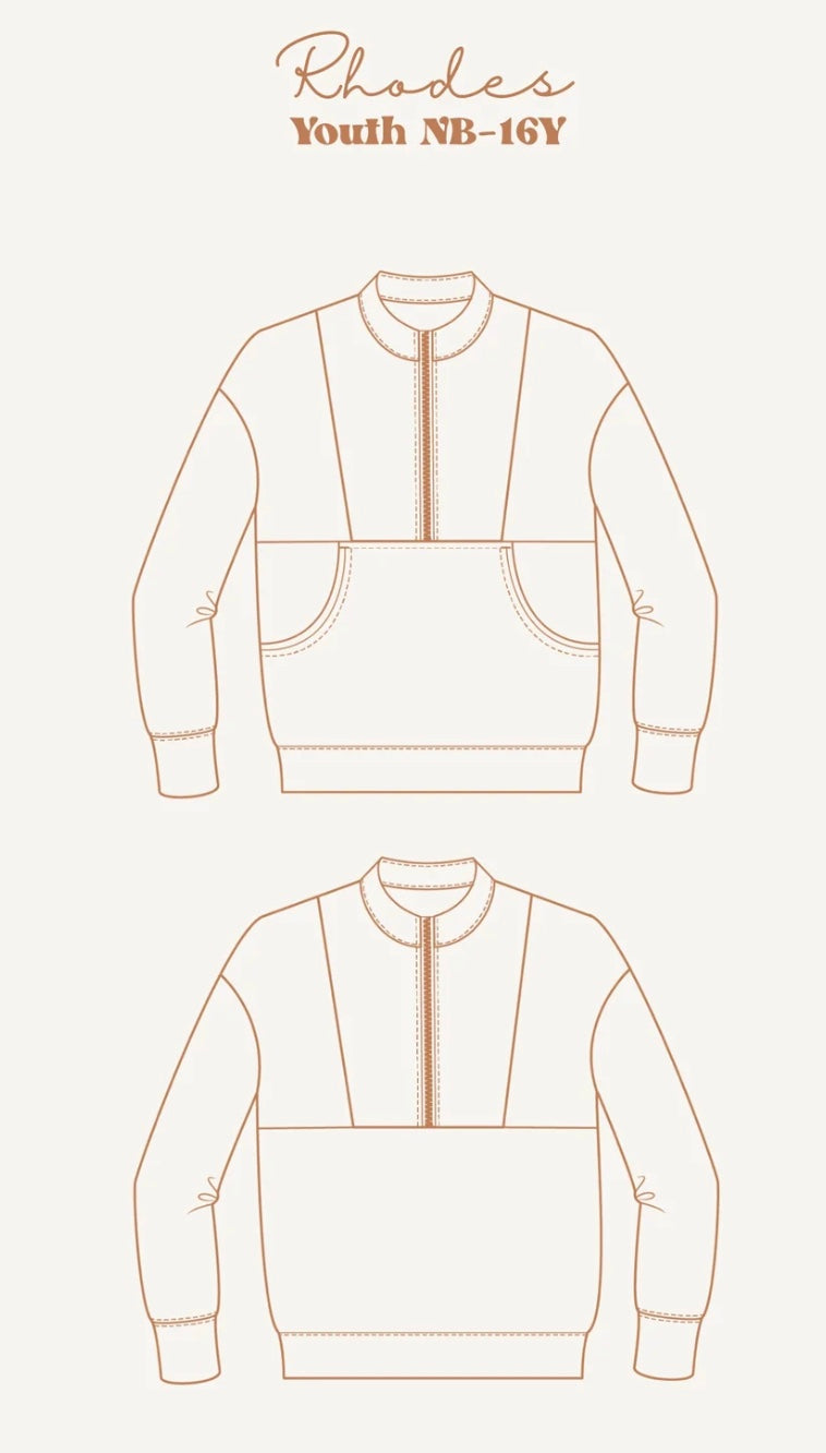 Rhodes Half-Zip Sweater