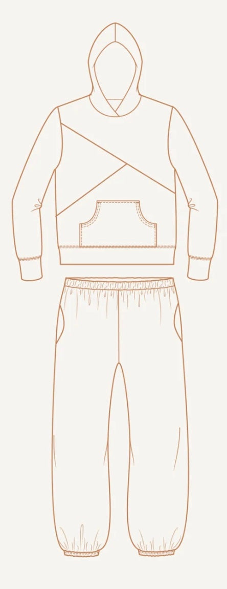 Winter Sweater/Pants Set