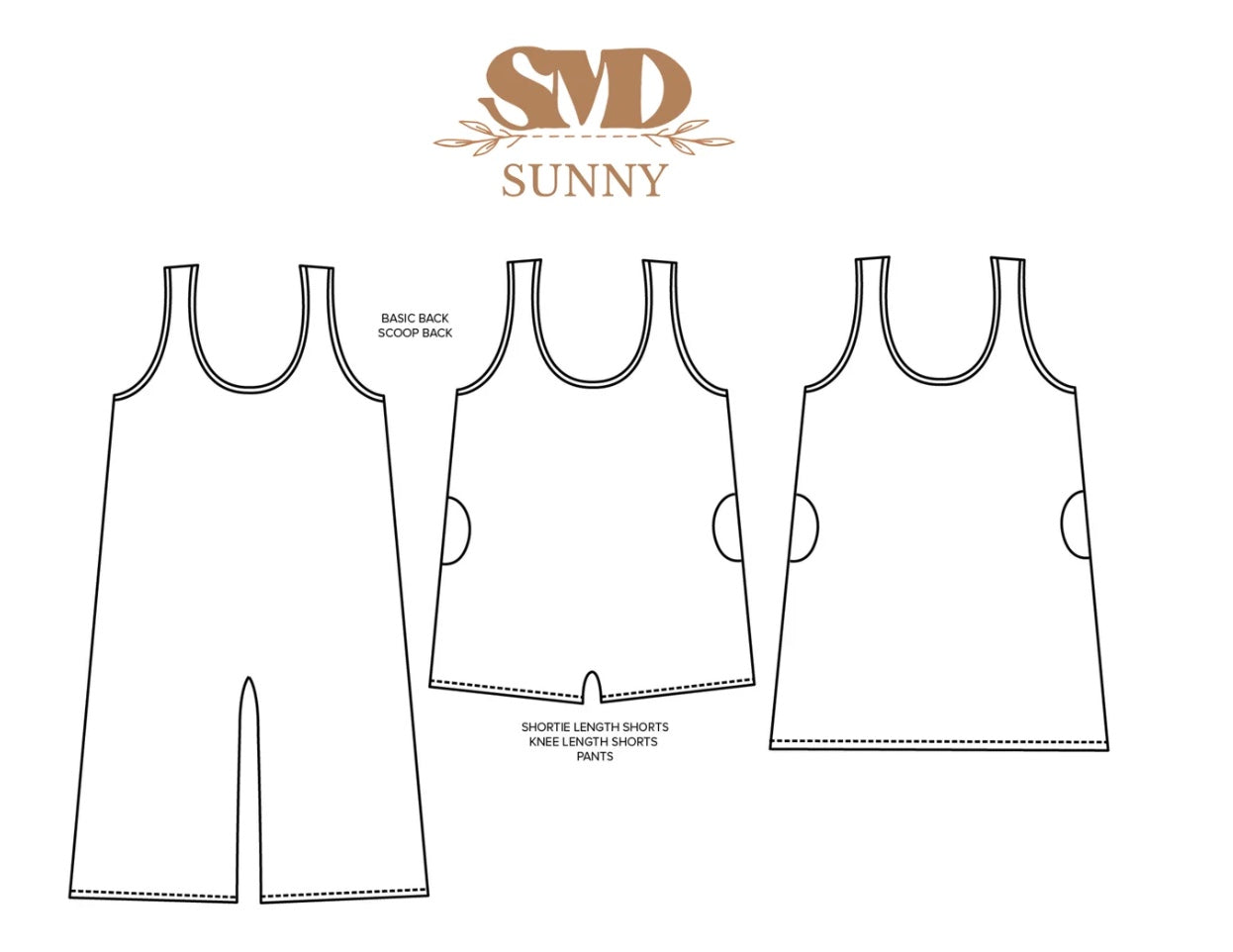 Sunny Romper