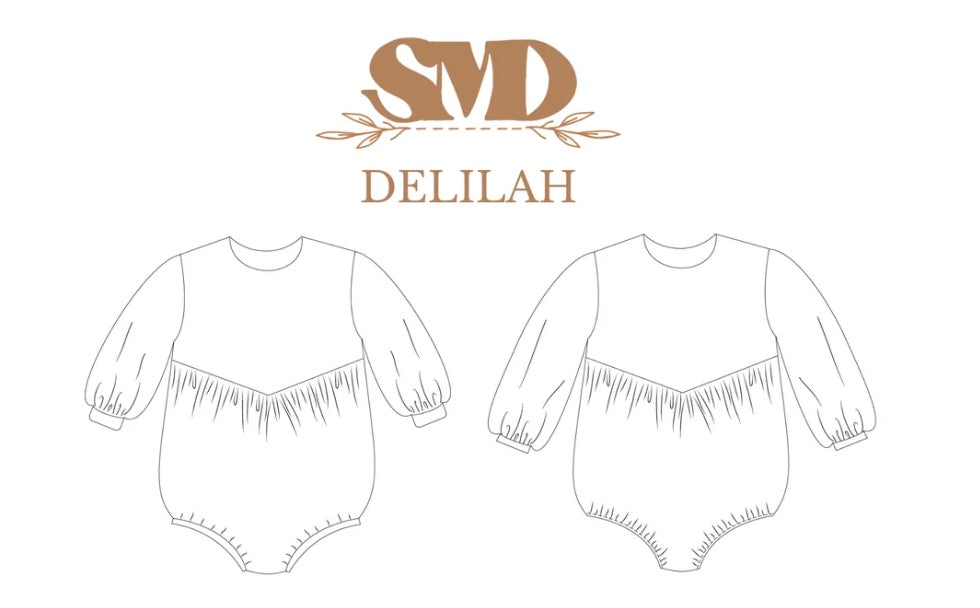 Delilah Bubble Romper