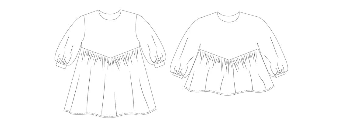 Delilah Peplum Top