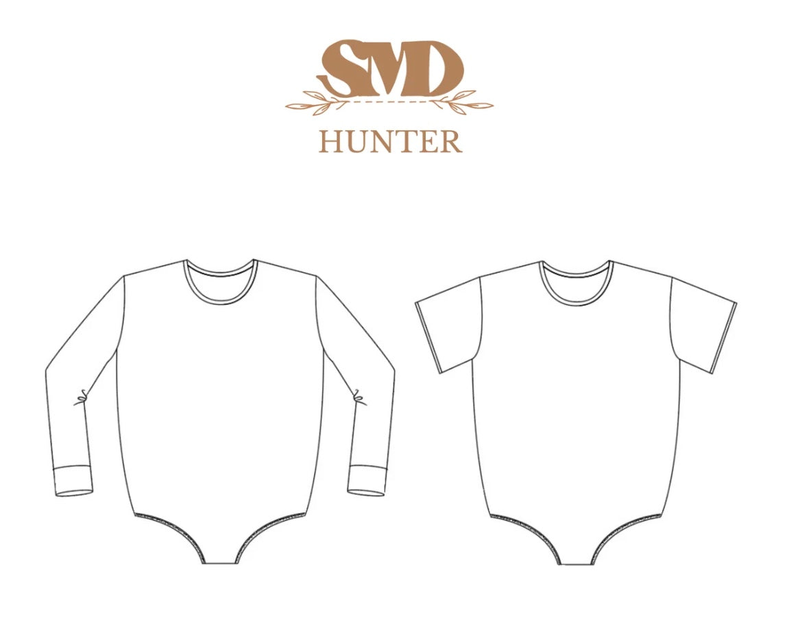 Hunter T-Shirt Romper