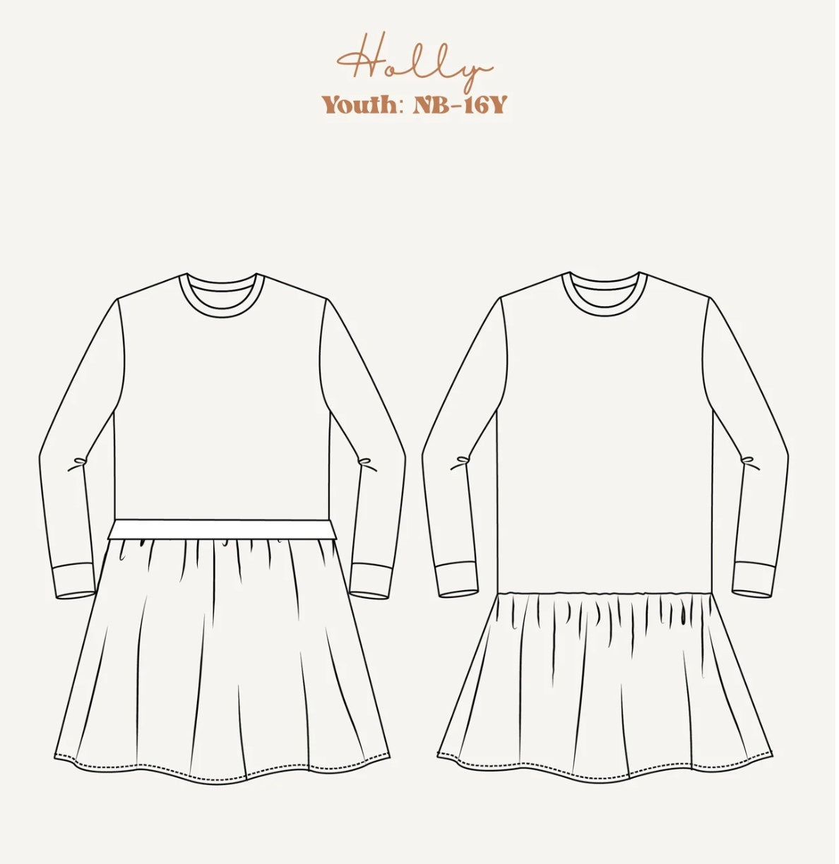 Holly Sweatshirt Dress