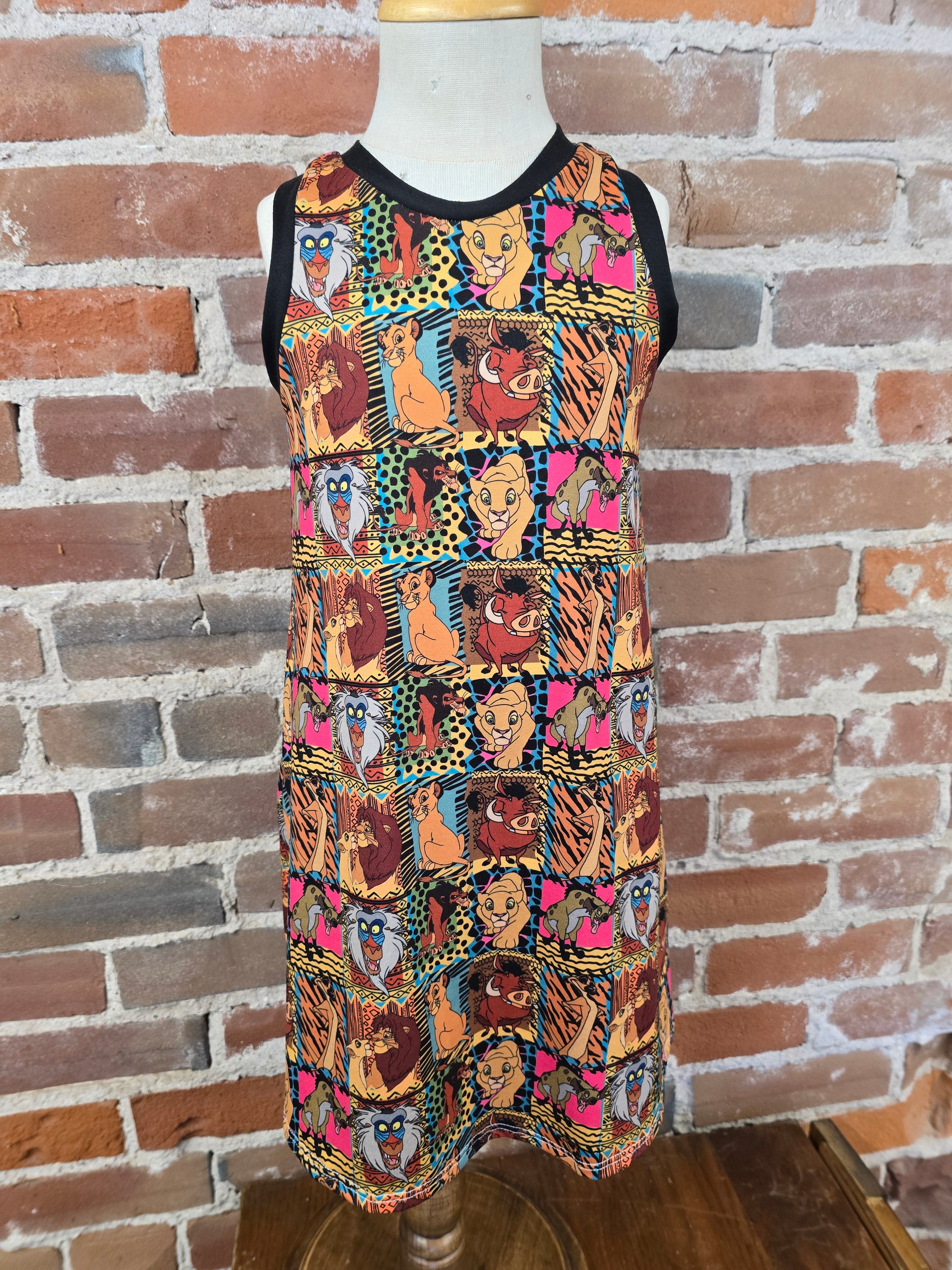 LK Racerback Dress – Handcrafted One-of-a-Kind Quality