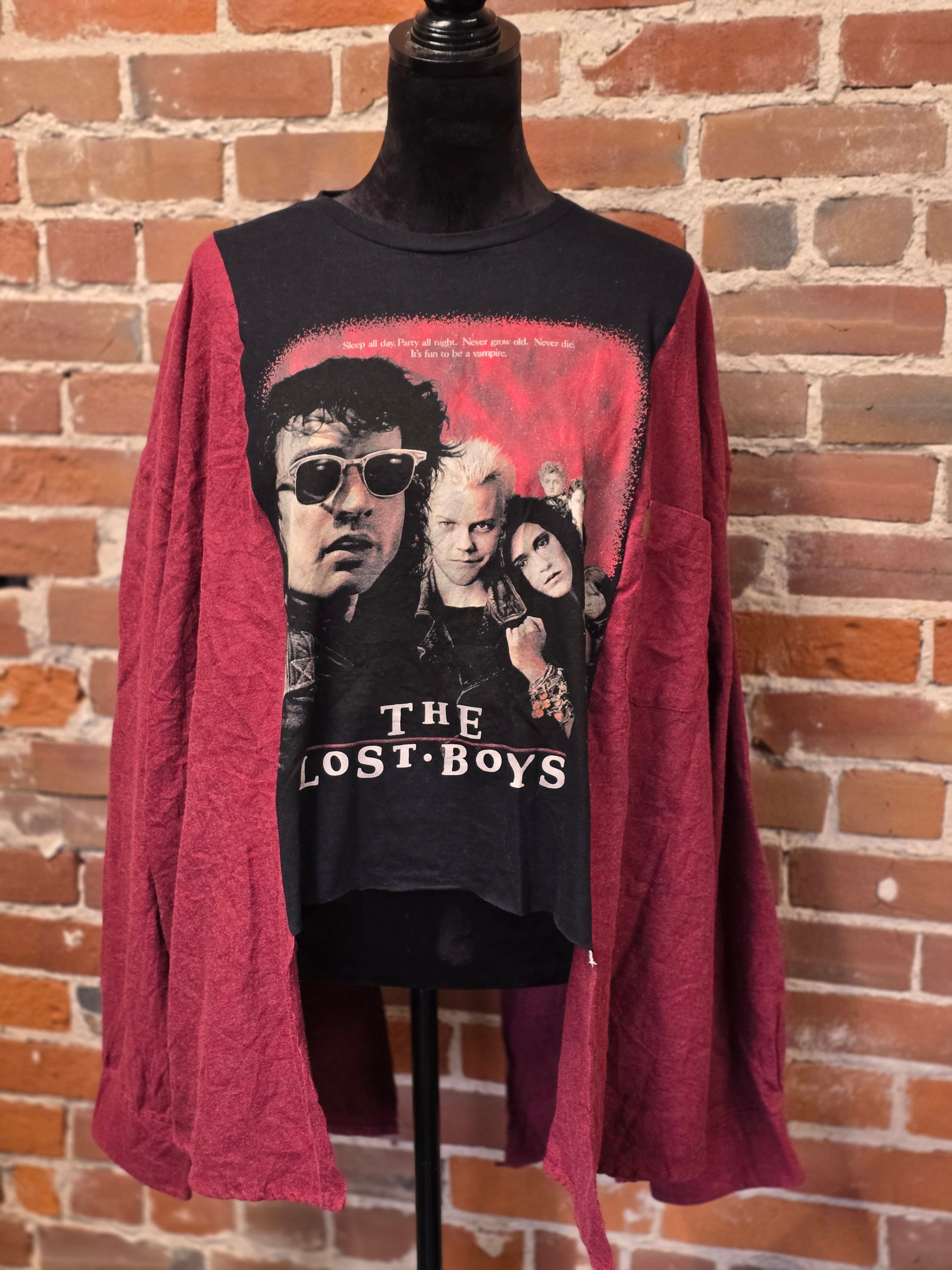 Lost Boys Flannel - Handcrafted & Unique