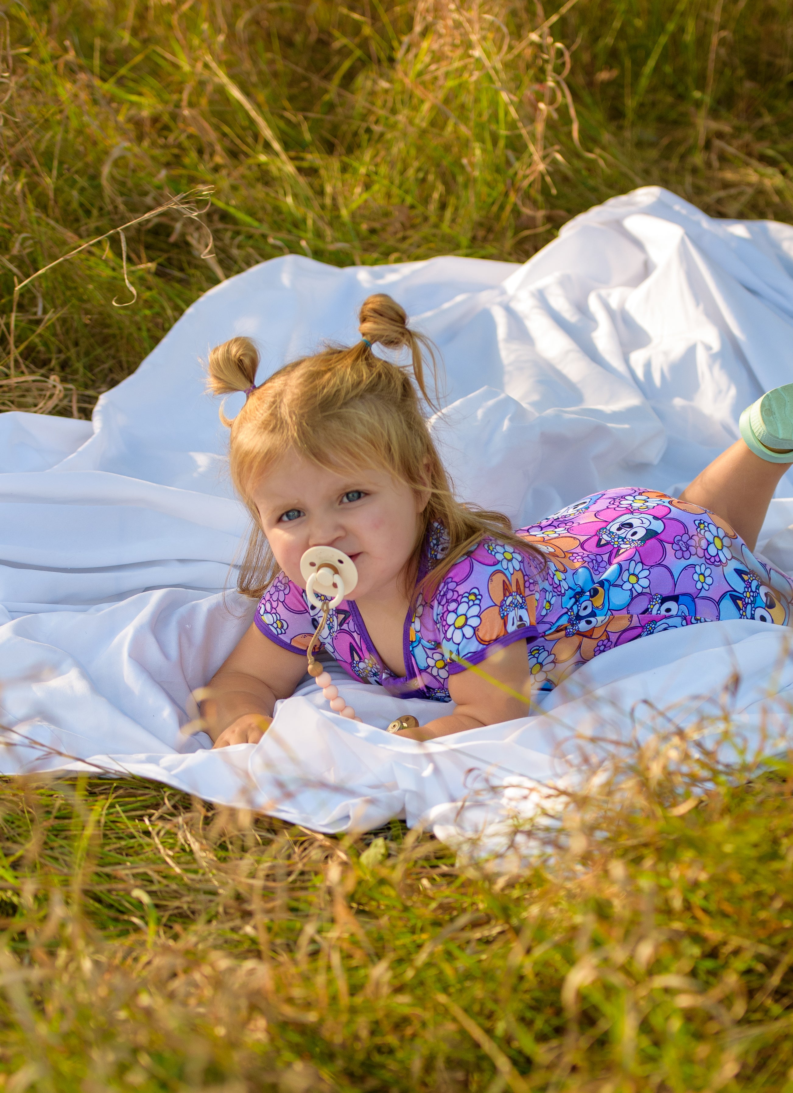 Bluey Bamboo Zip PJ - Handcrafted Quality Comfort