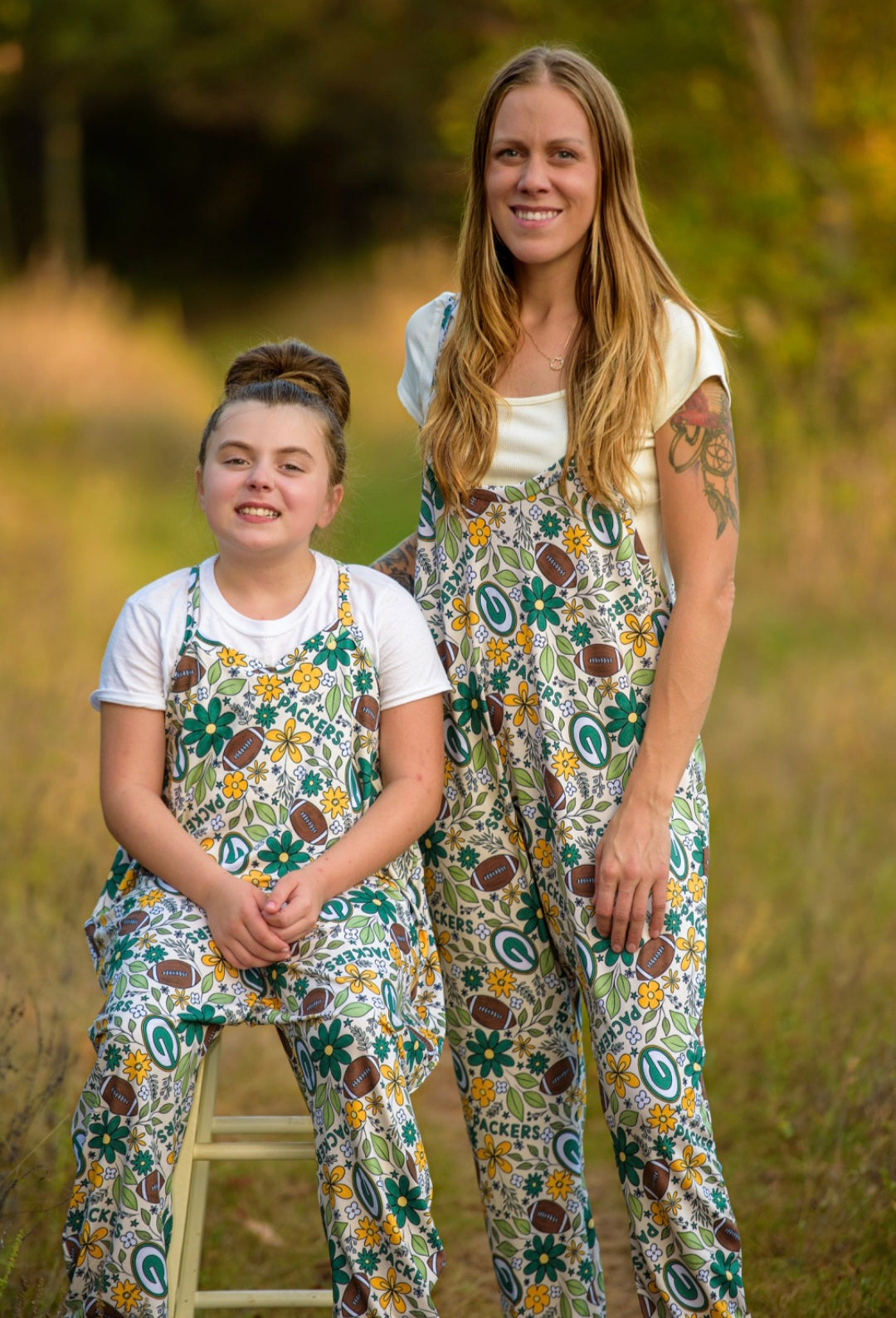 GB Terran Romper - Handcrafted Football-Inspired Comfort