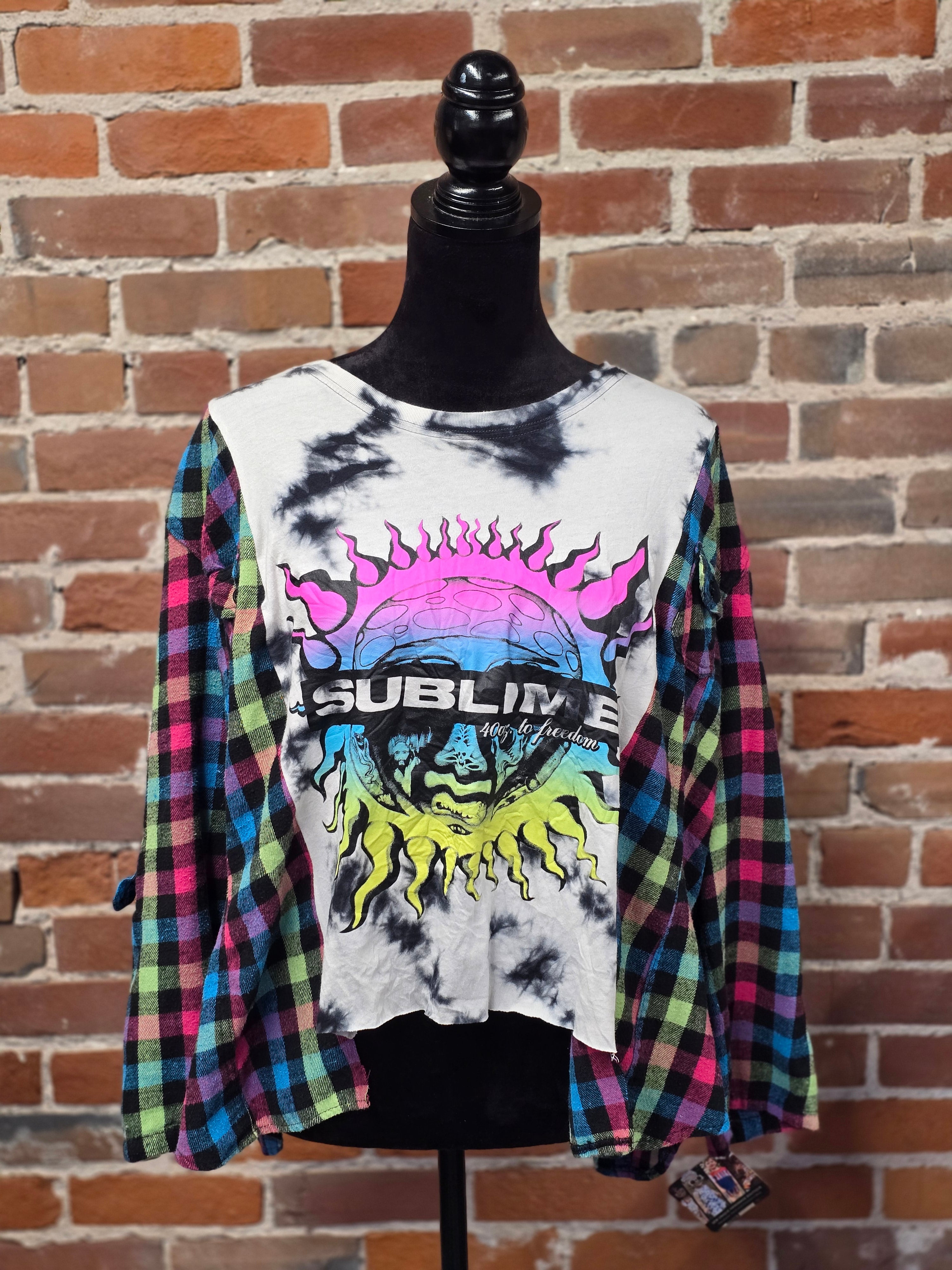 Sublime Heritage Flannel - Handcrafted One-of-a-Kind Style