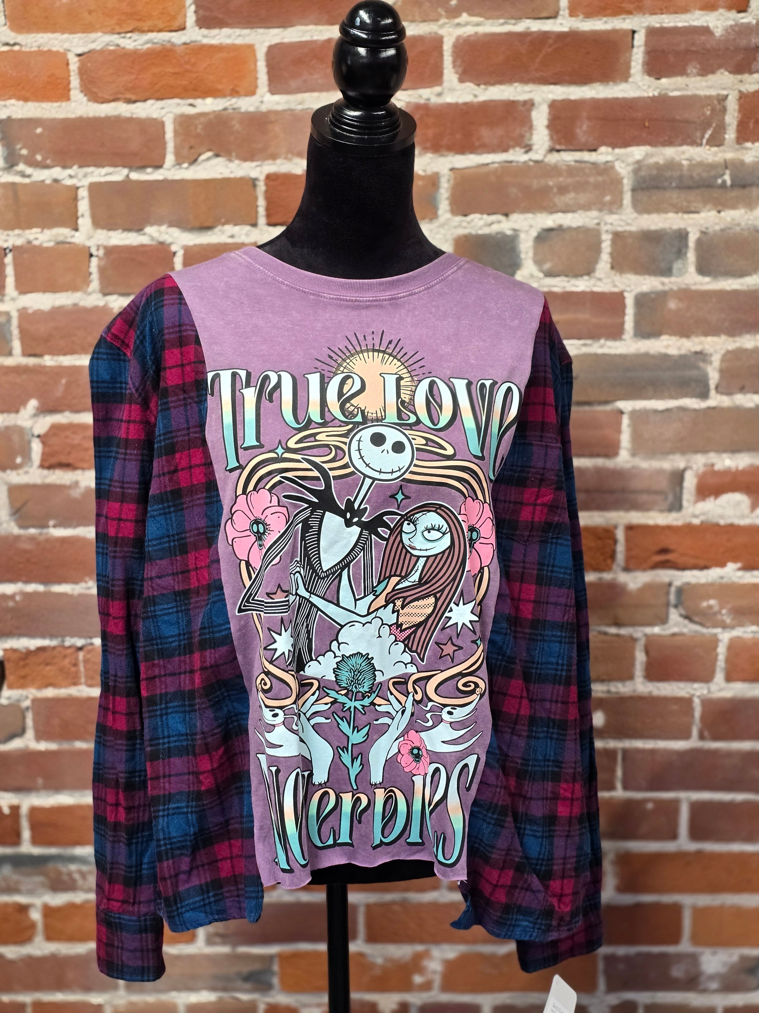 Flannel Shirt – Handcrafted One-of-a-Kind Style