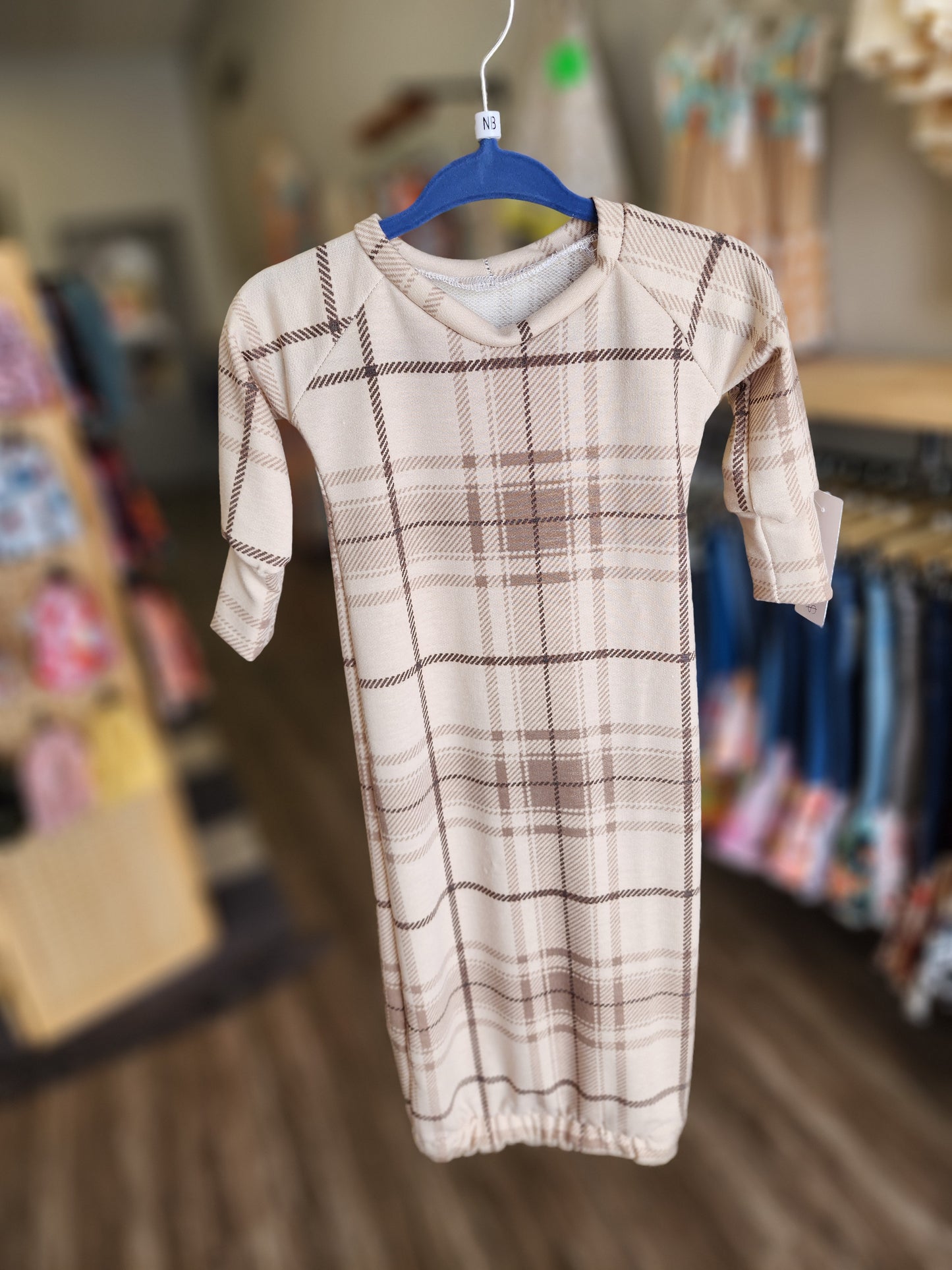 0-6 month Baby Gown