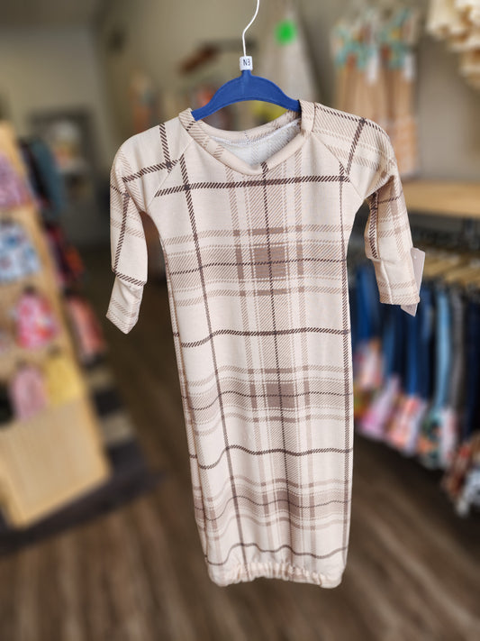 0-6 month Baby Gown