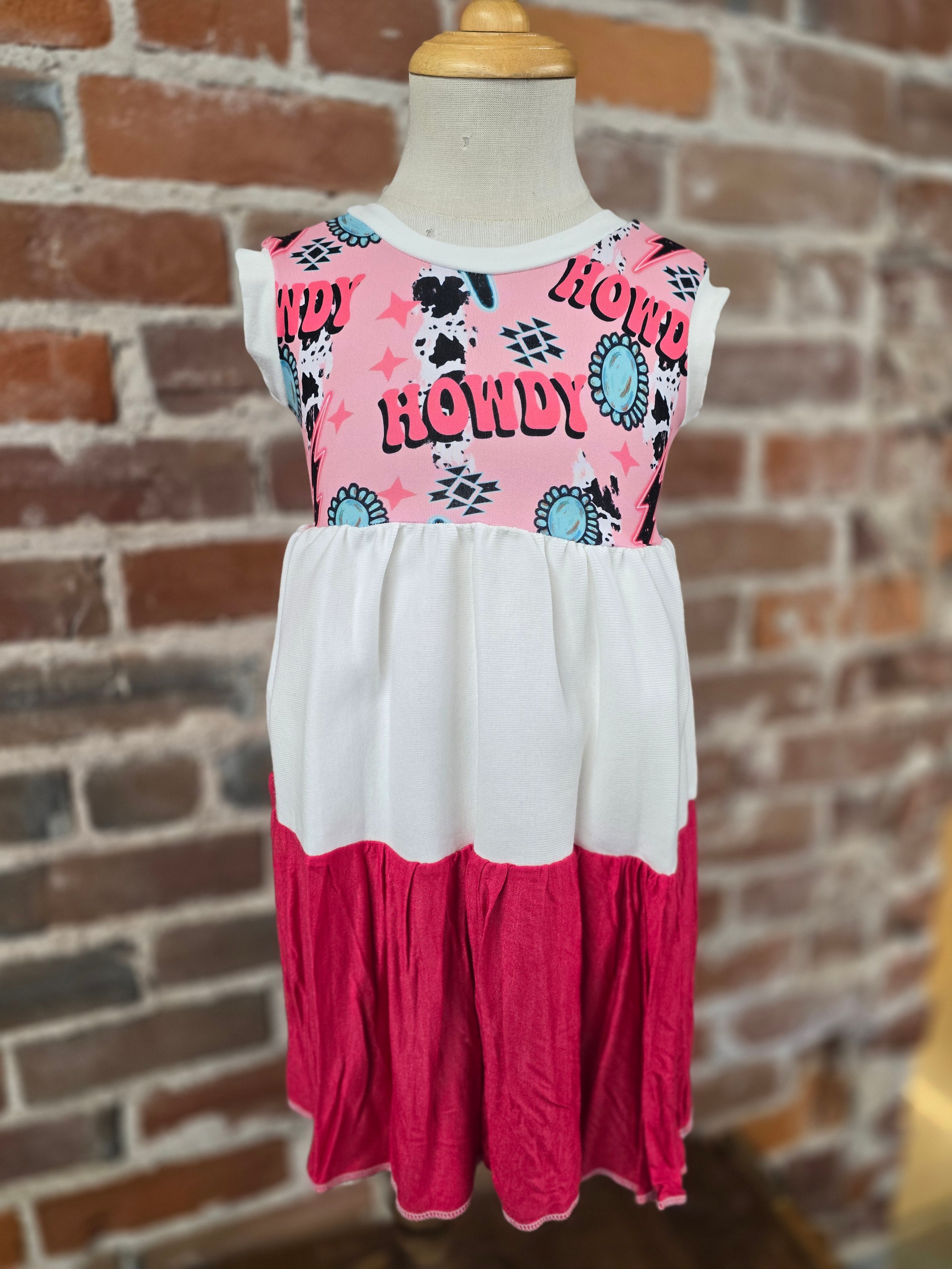 Howdy Tiered Dress – Handcrafted One-of-a-Kind Quality
